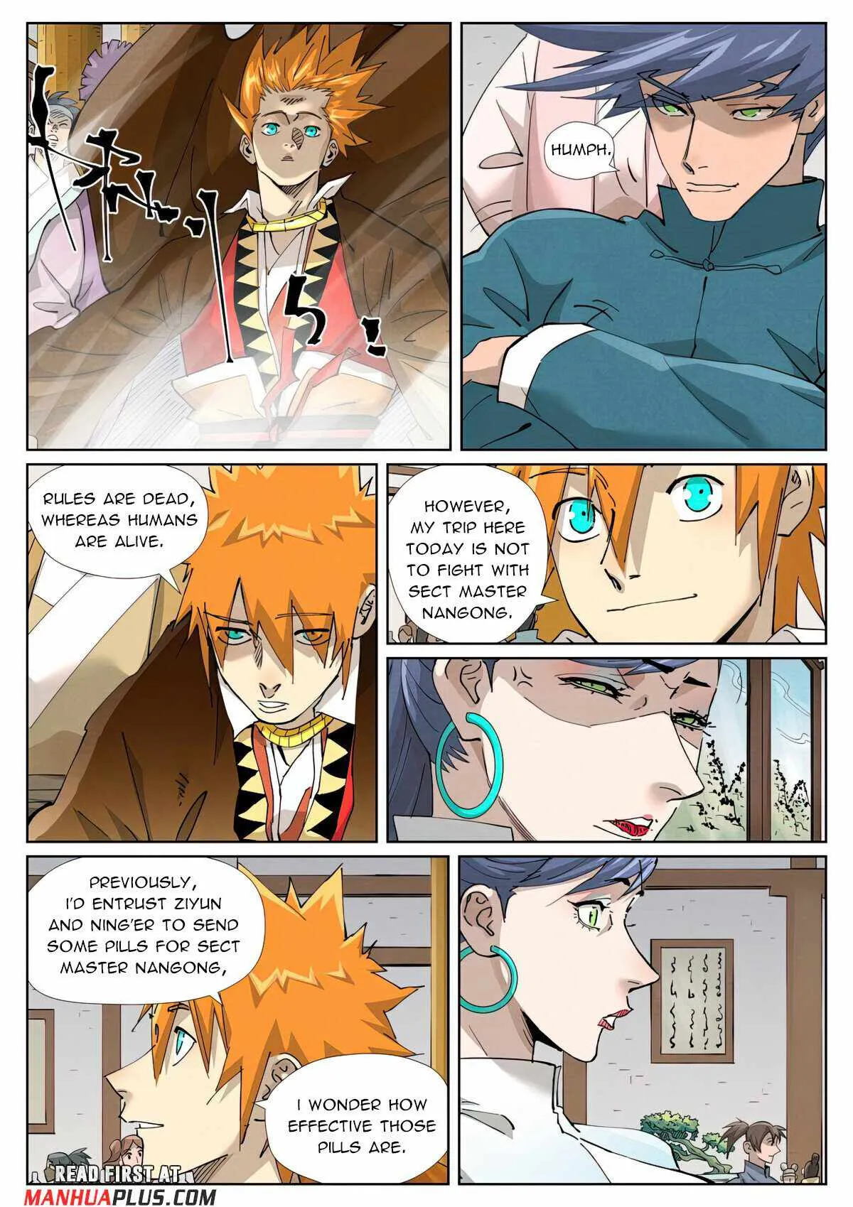 Read Tales of Demons and Gods EN Manga Online
