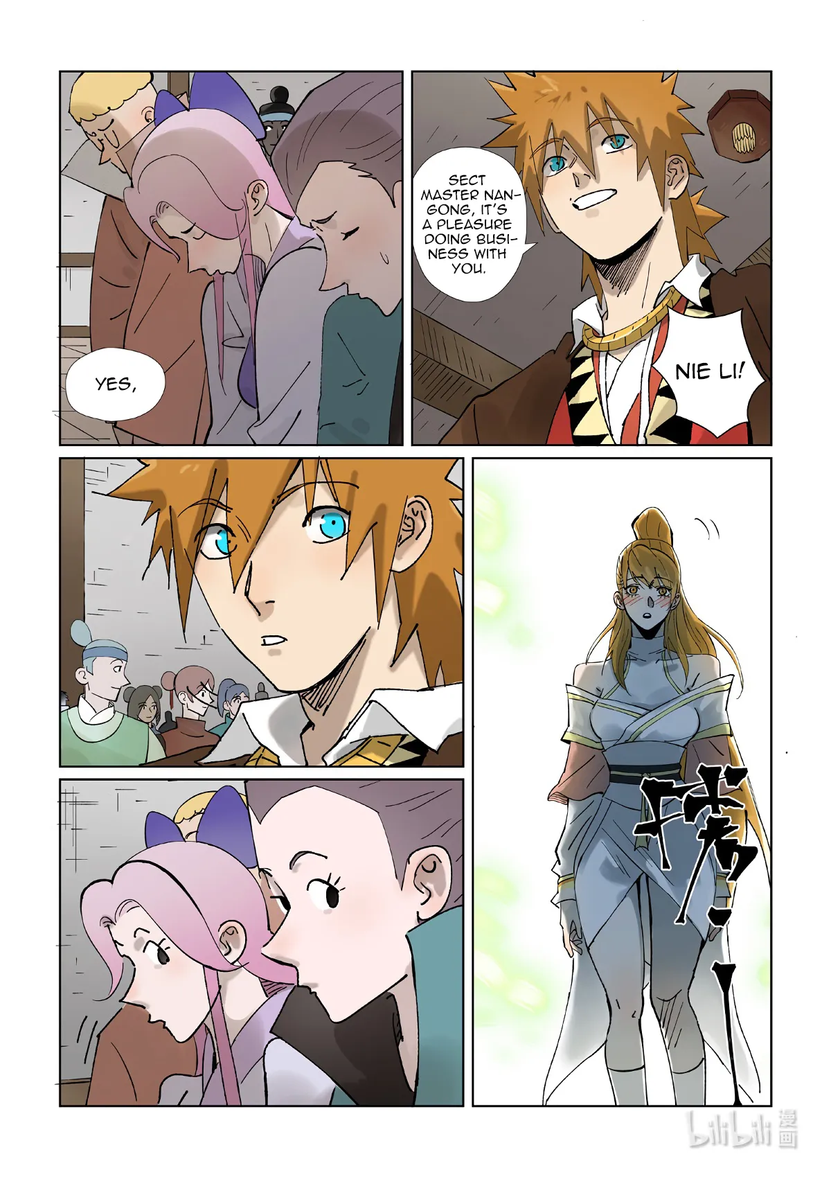 Read Tales of Demons and Gods EN Manga Online