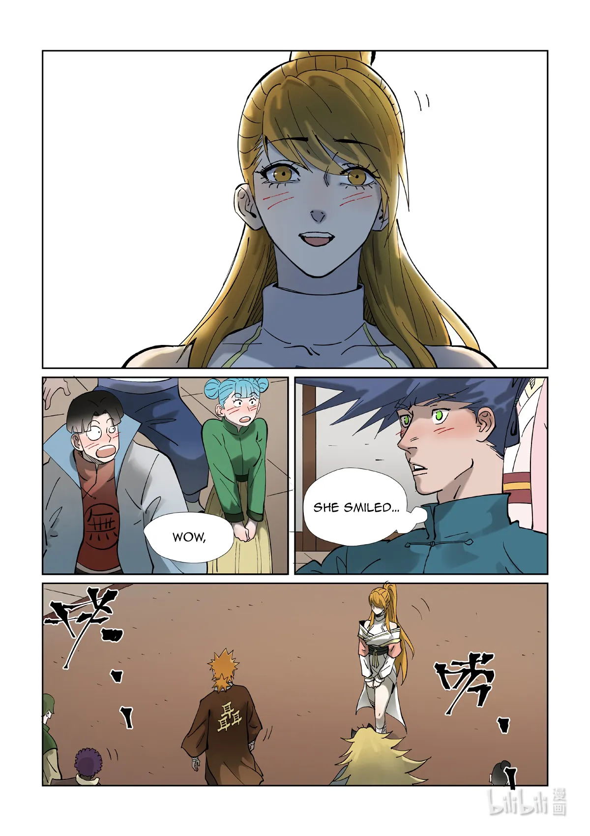 Read Tales of Demons and Gods EN Manga Online