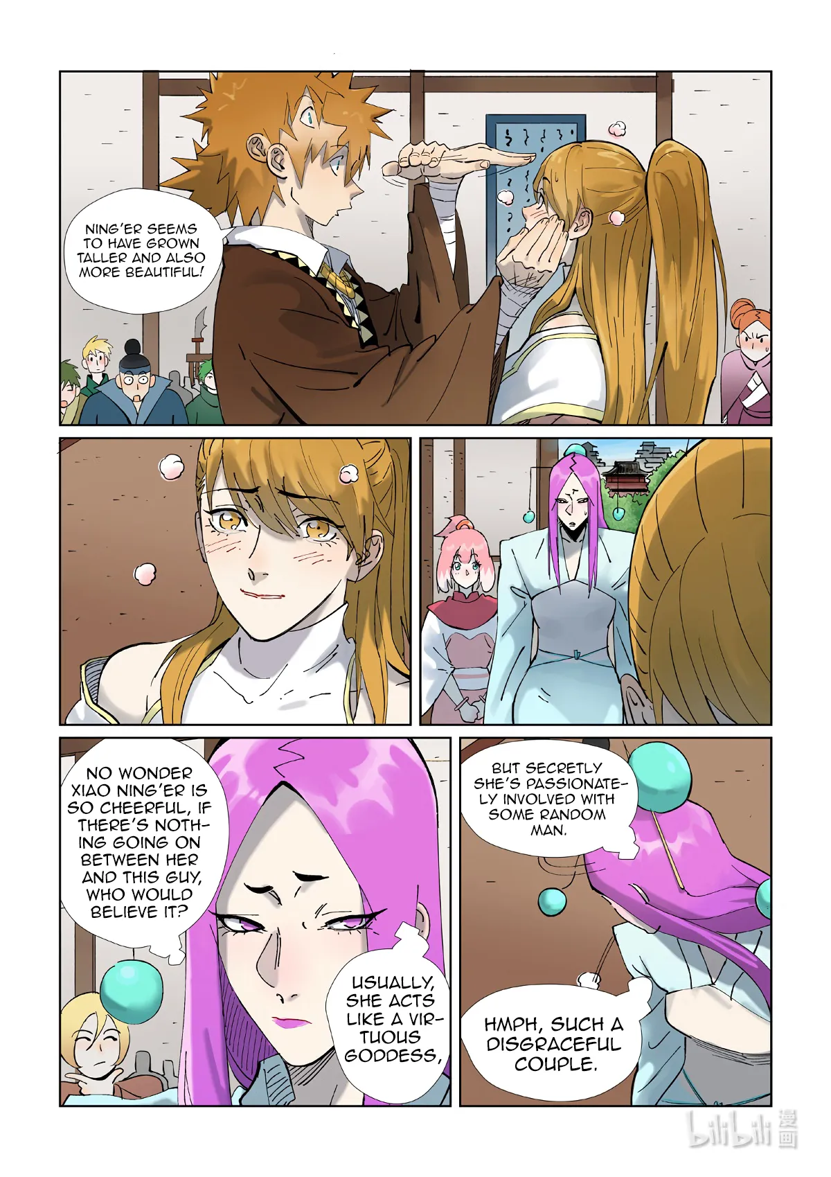 Read Tales of Demons and Gods EN Manga Online