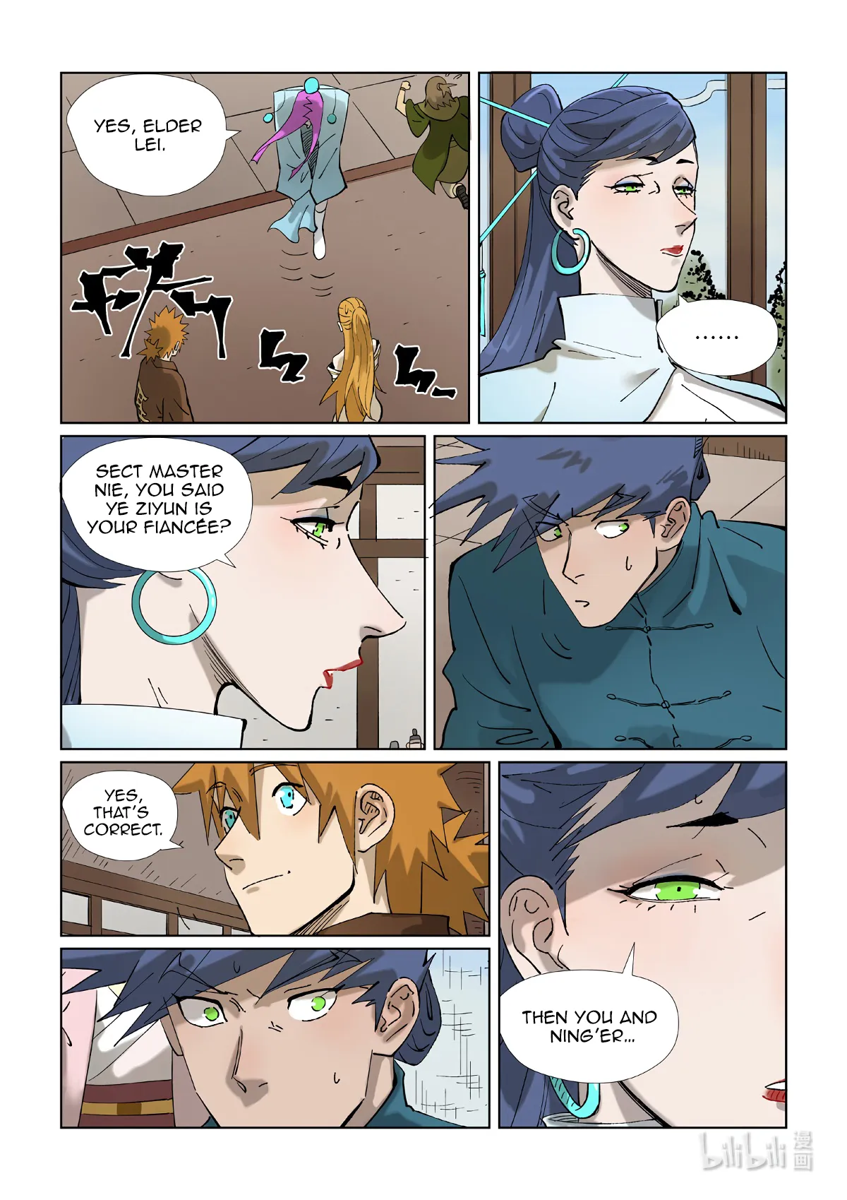 Read Tales of Demons and Gods EN Manga Online
