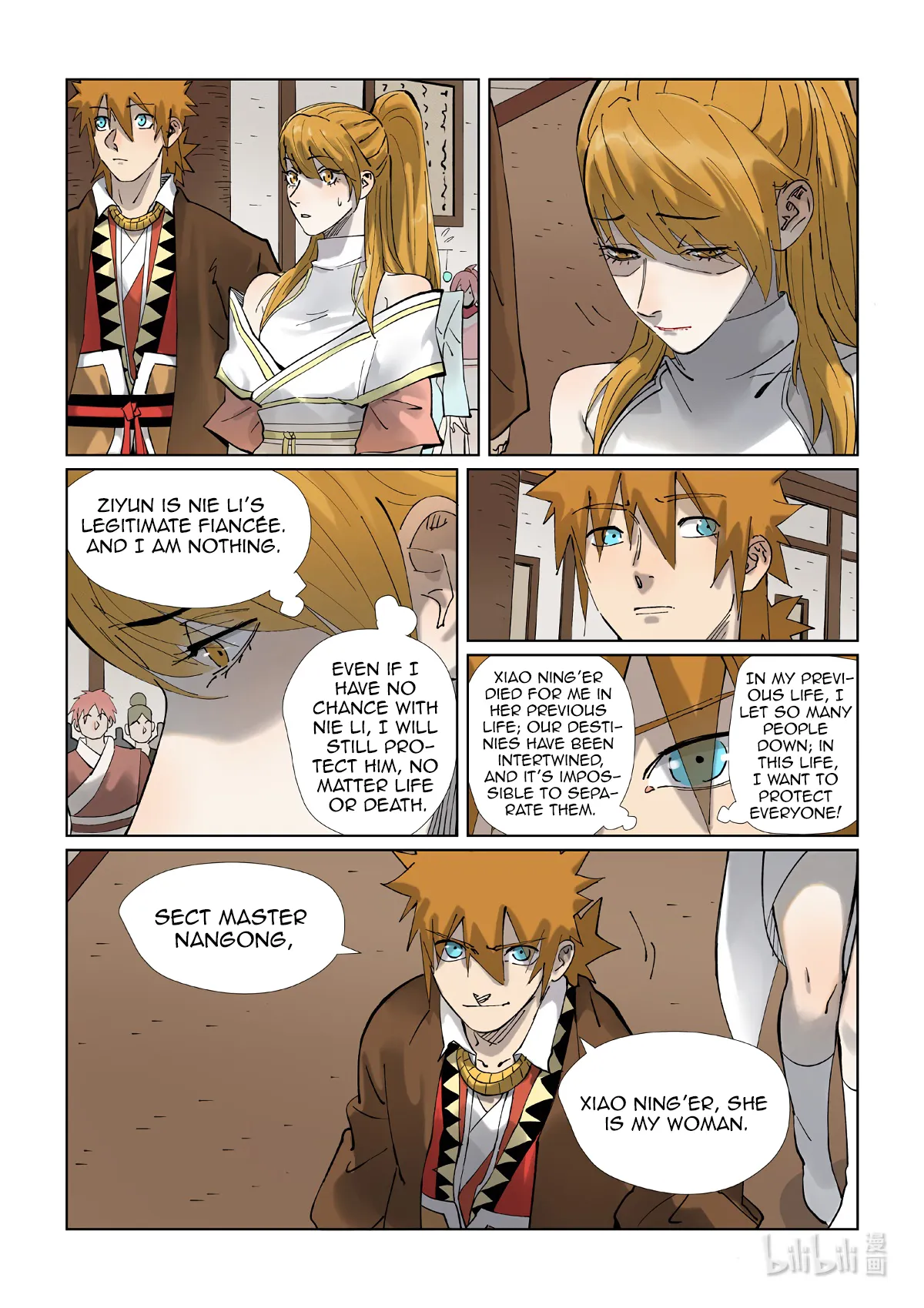 Read Tales of Demons and Gods EN Manga Online