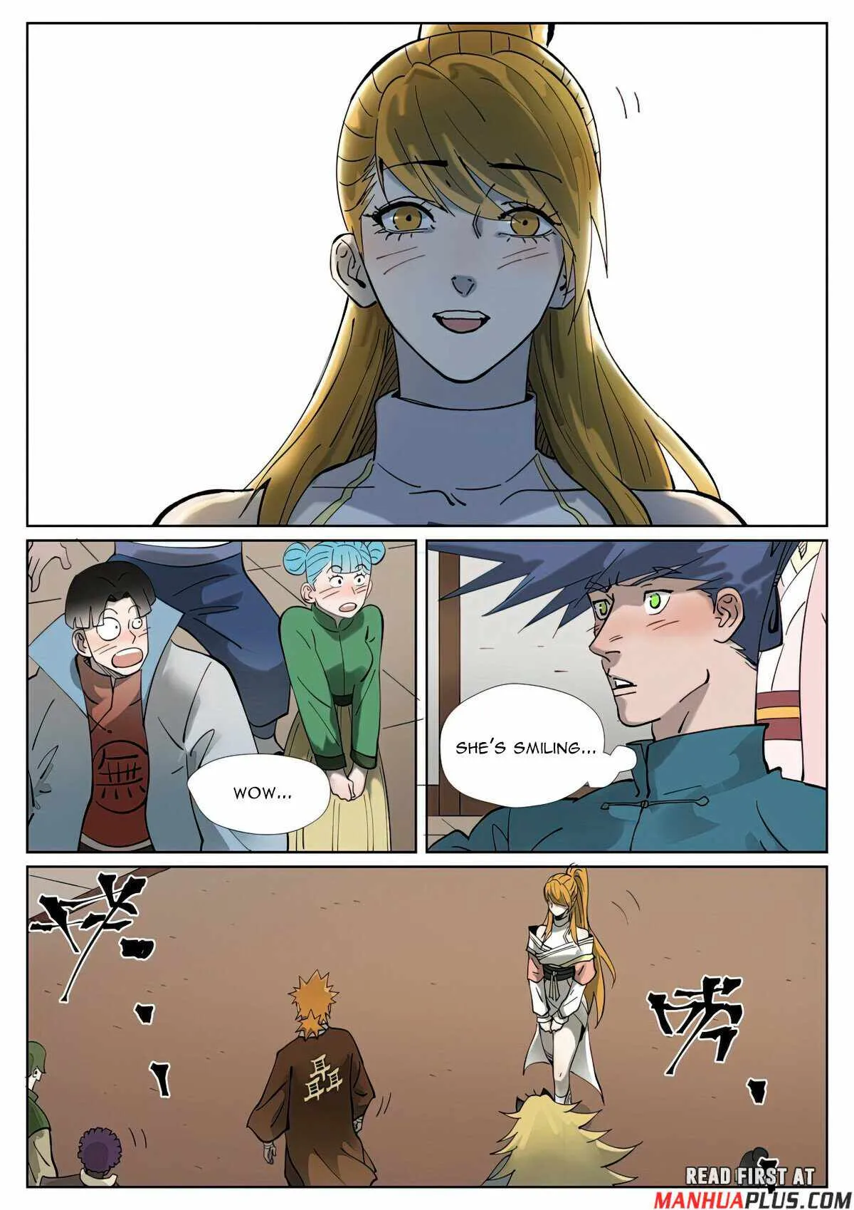 Read Tales of Demons and Gods EN Manga Online