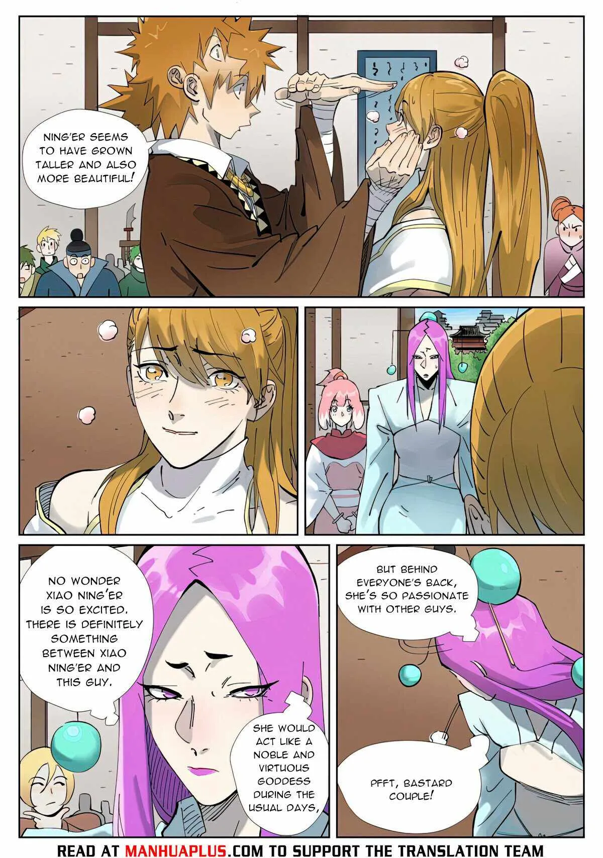 Read Tales of Demons and Gods EN Manga Online