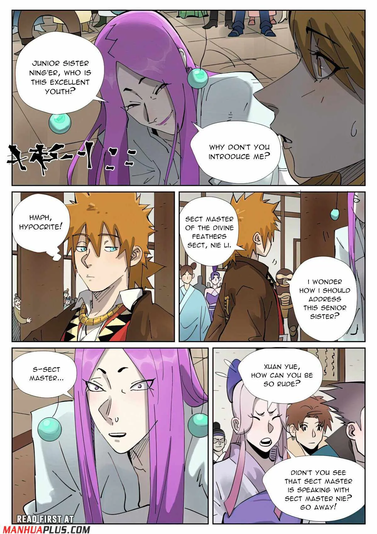 Read Tales of Demons and Gods EN Manga Online
