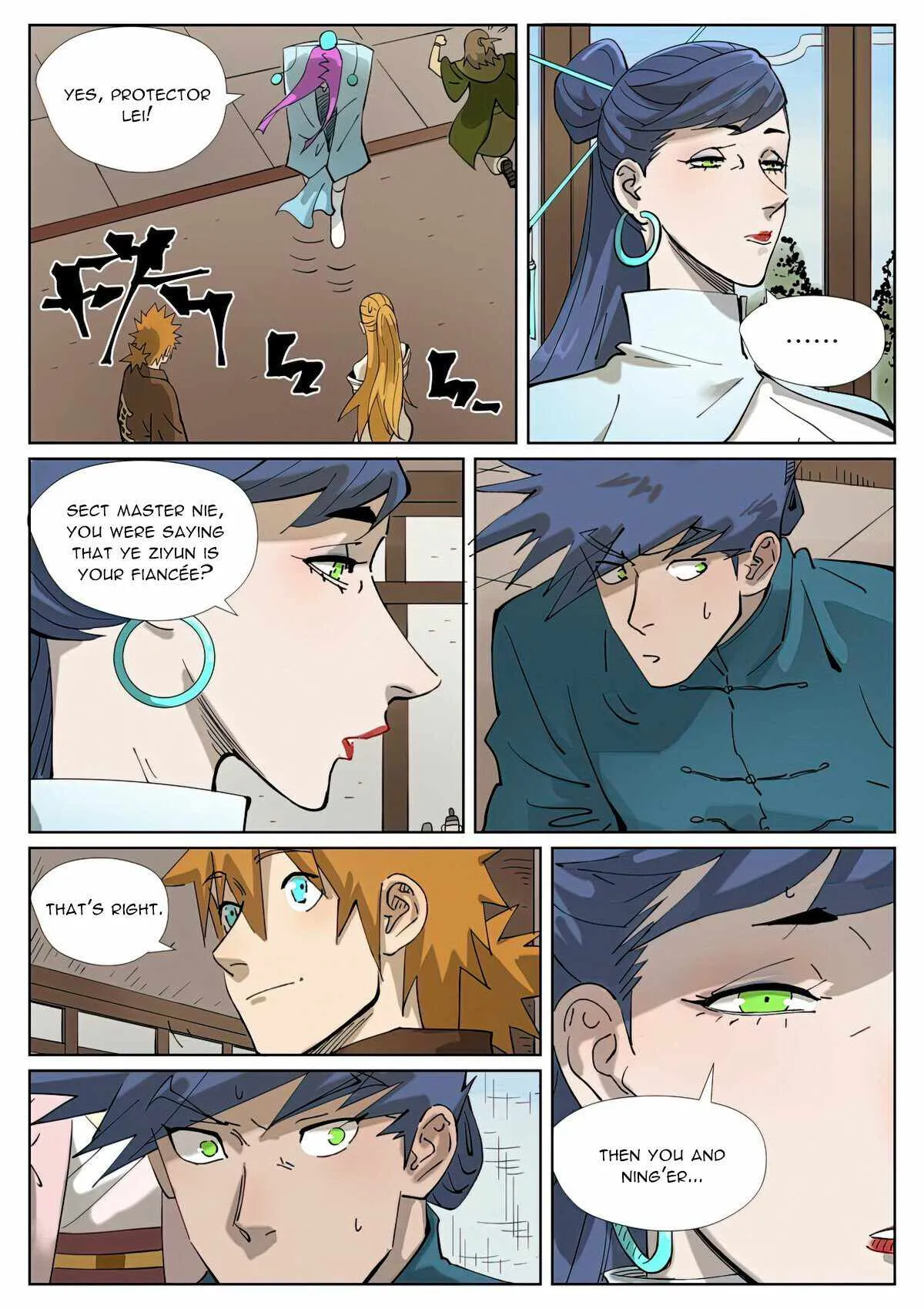 Read Tales of Demons and Gods EN Manga Online
