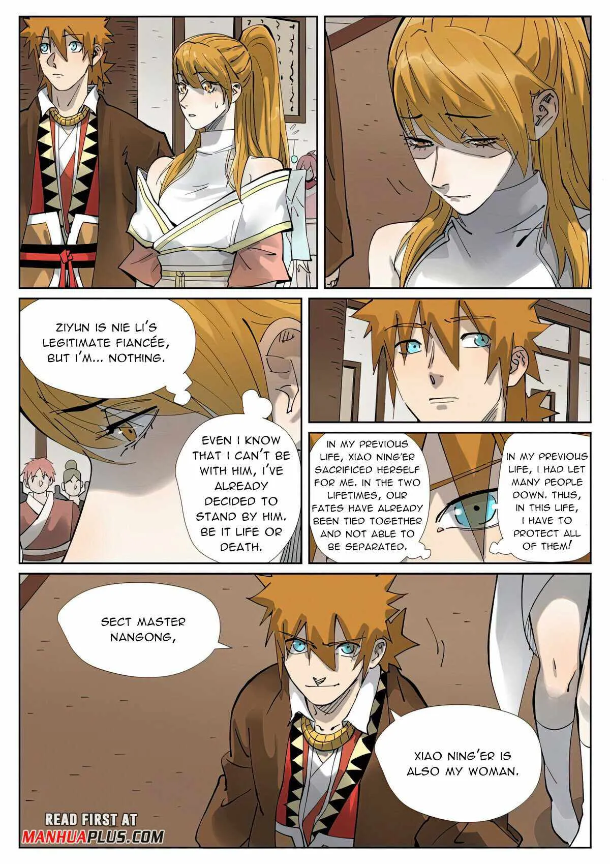 Read Tales of Demons and Gods EN Manga Online
