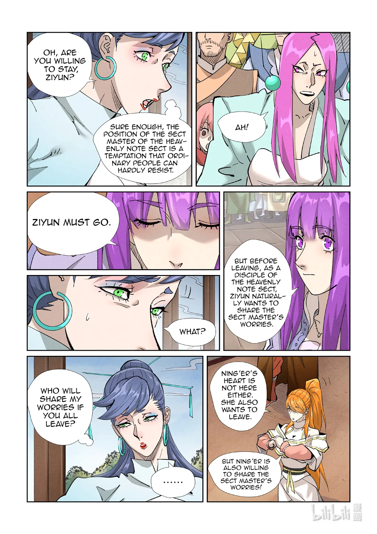 Read Tales of Demons and Gods EN Manga Online
