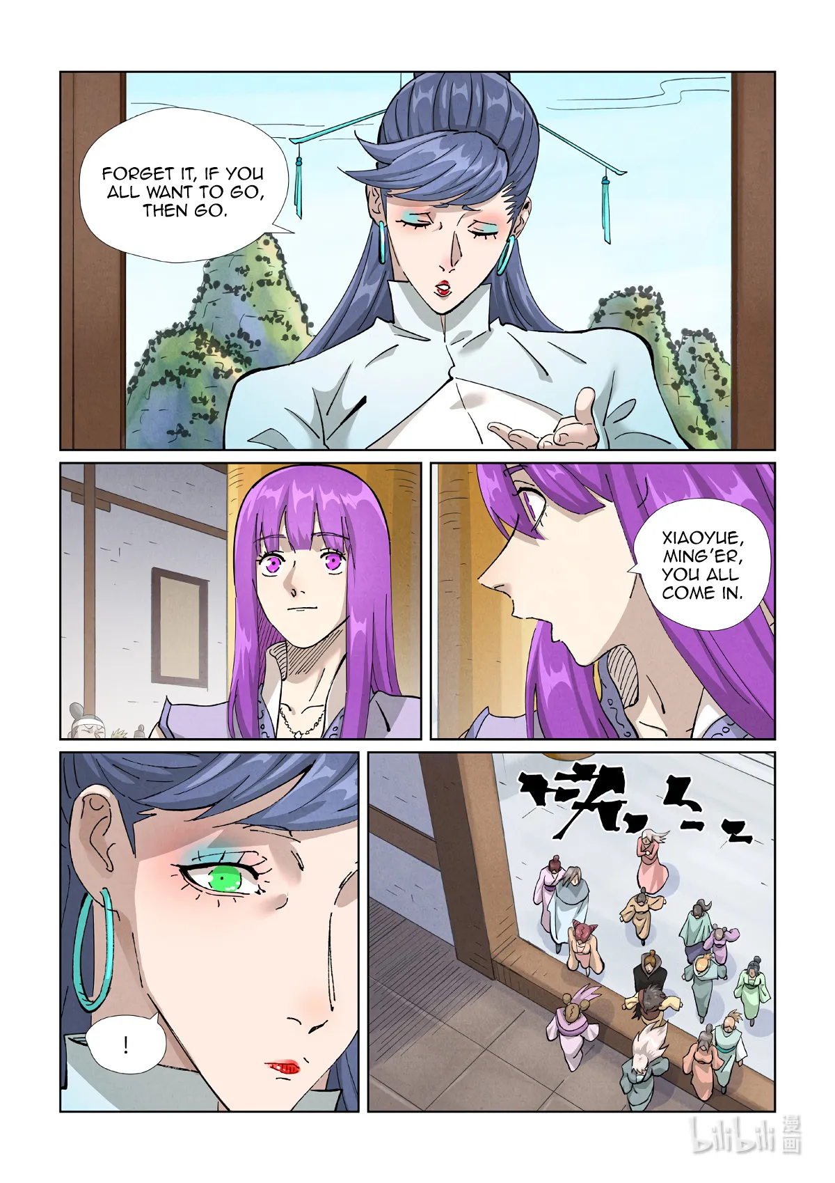 Read Tales of Demons and Gods EN Manga Online