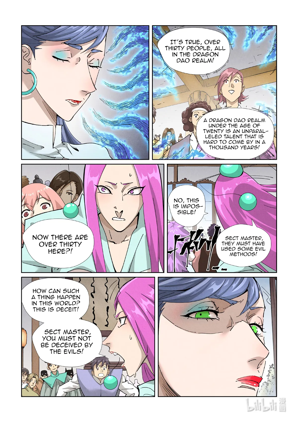 Read Tales of Demons and Gods EN Manga Online