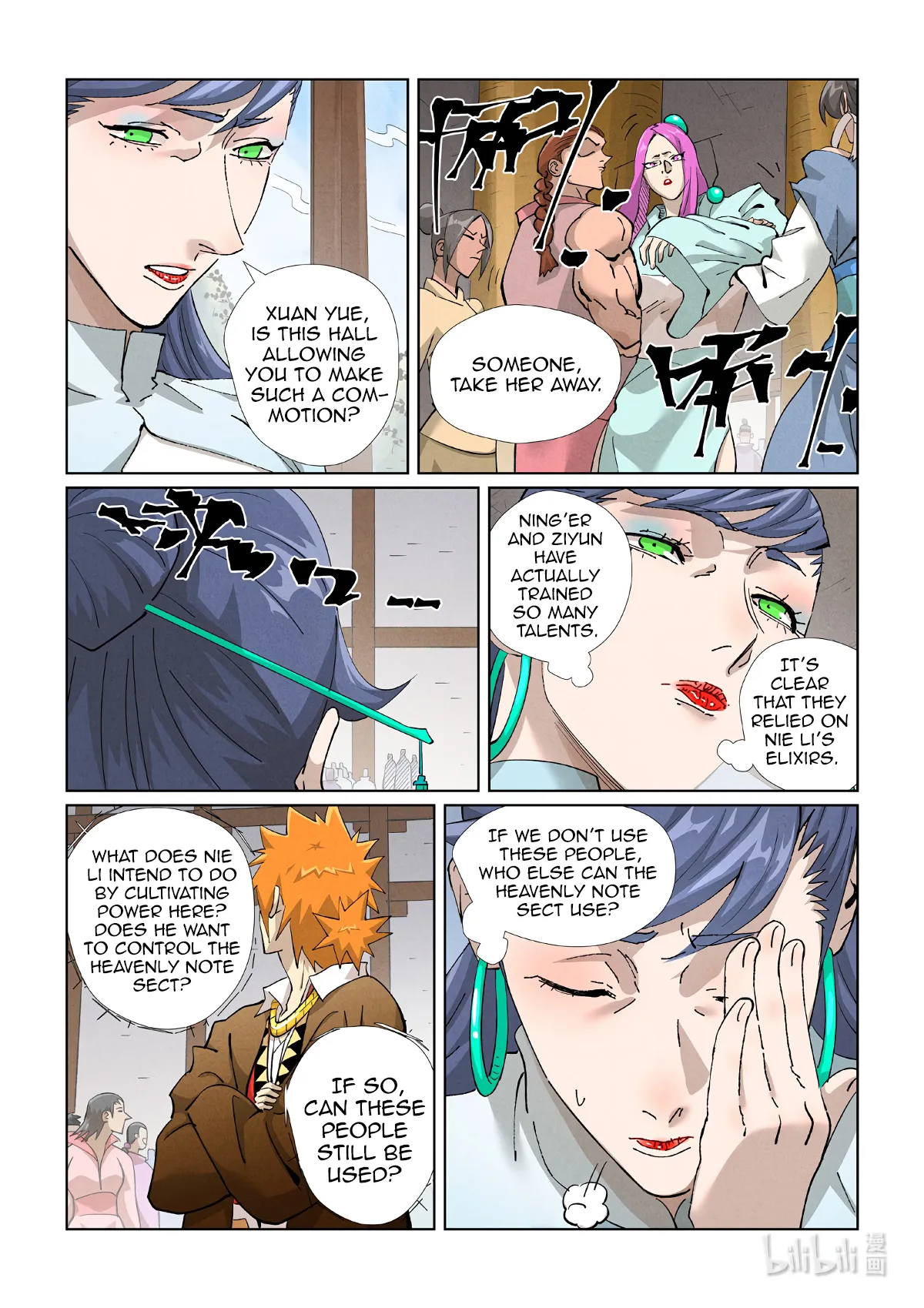 Read Tales of Demons and Gods EN Manga Online