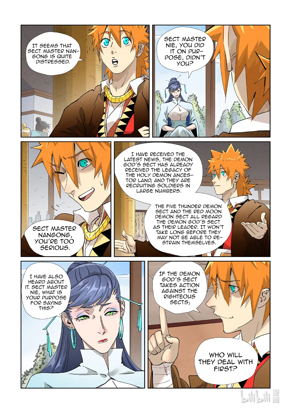 Read Tales of Demons and Gods EN Manga Online