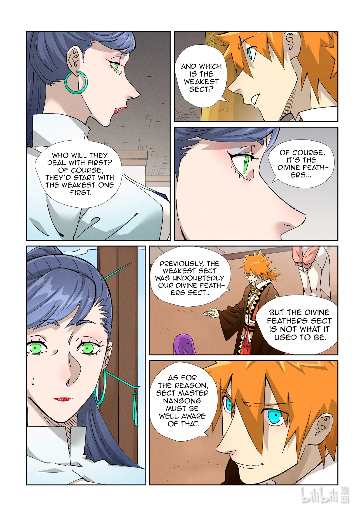 Read Tales of Demons and Gods EN Manga Online