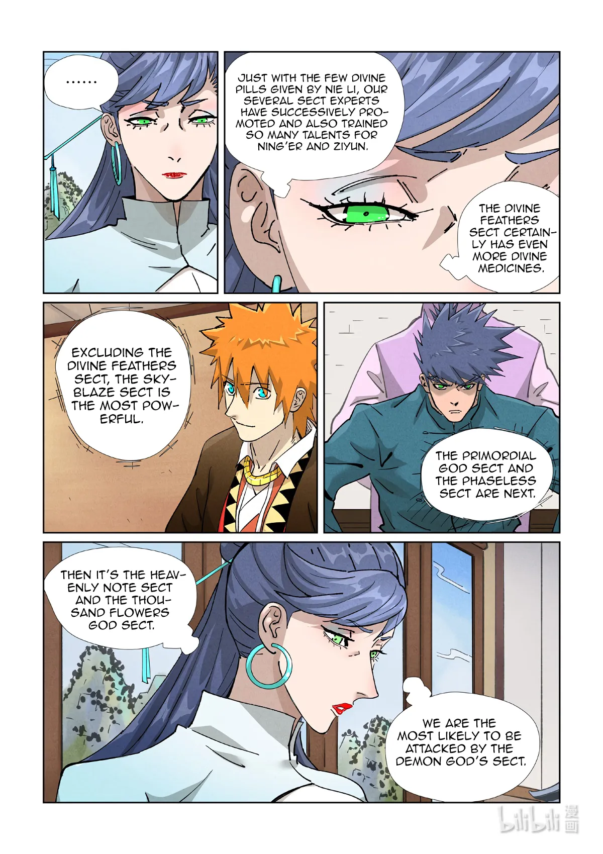 Read Tales of Demons and Gods EN Manga Online