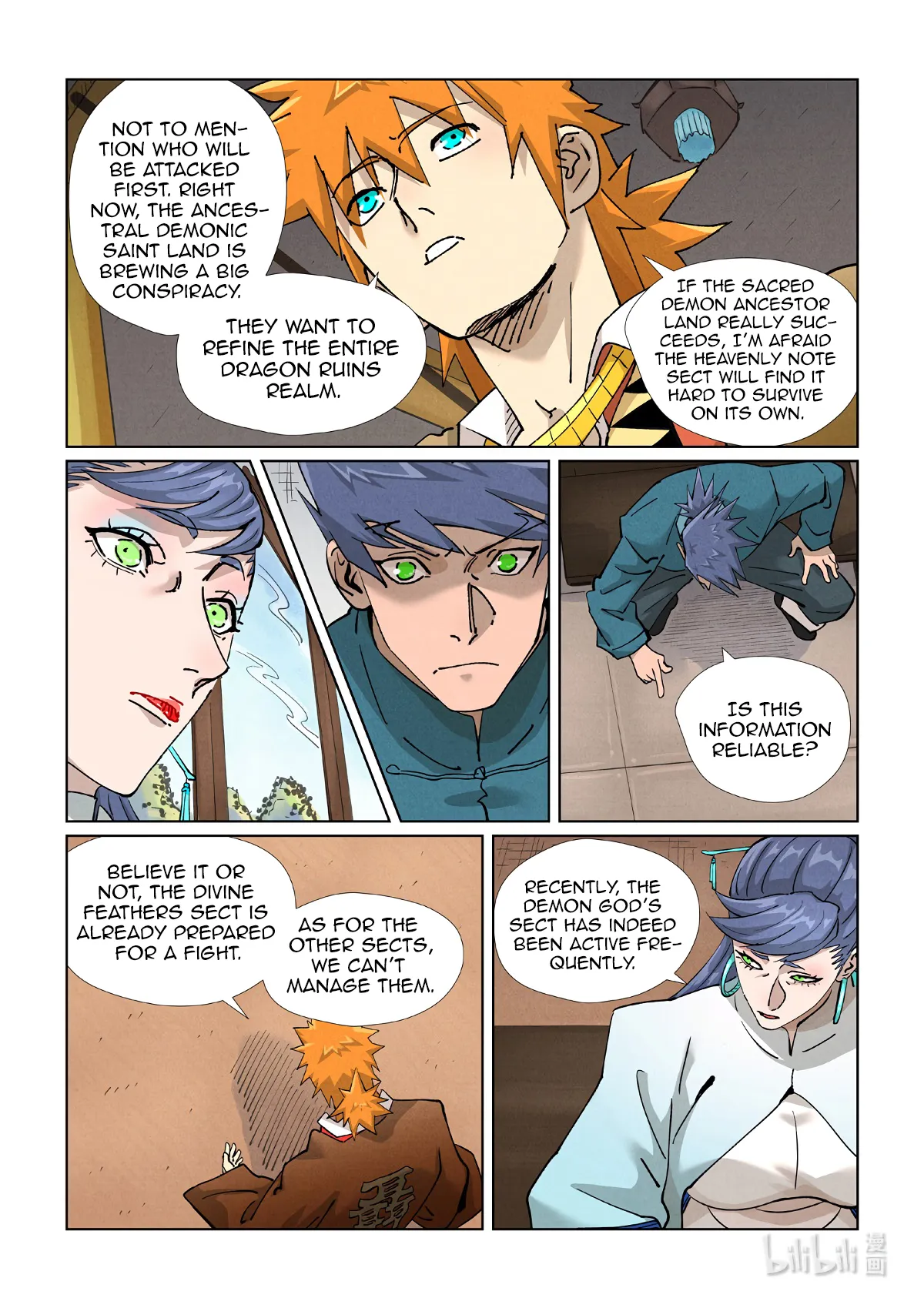 Read Tales of Demons and Gods EN Manga Online