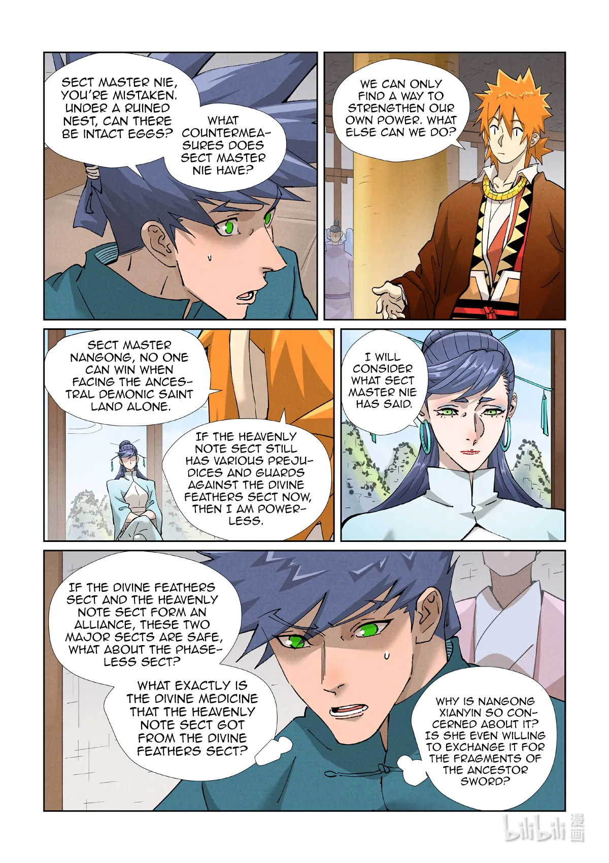 Read Tales of Demons and Gods EN Manga Online