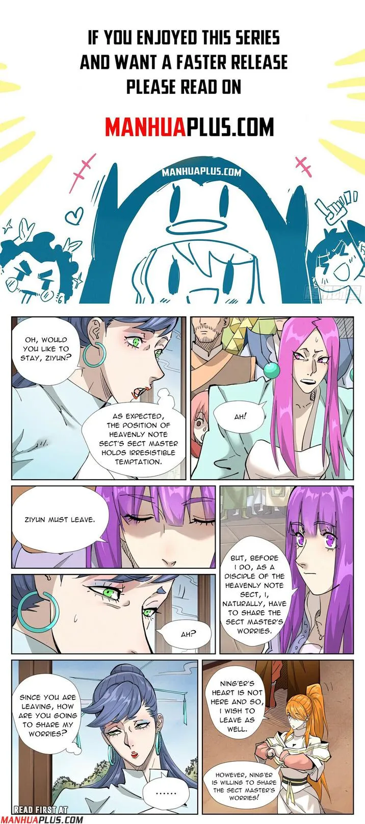 Read Tales of Demons and Gods EN Manga Online