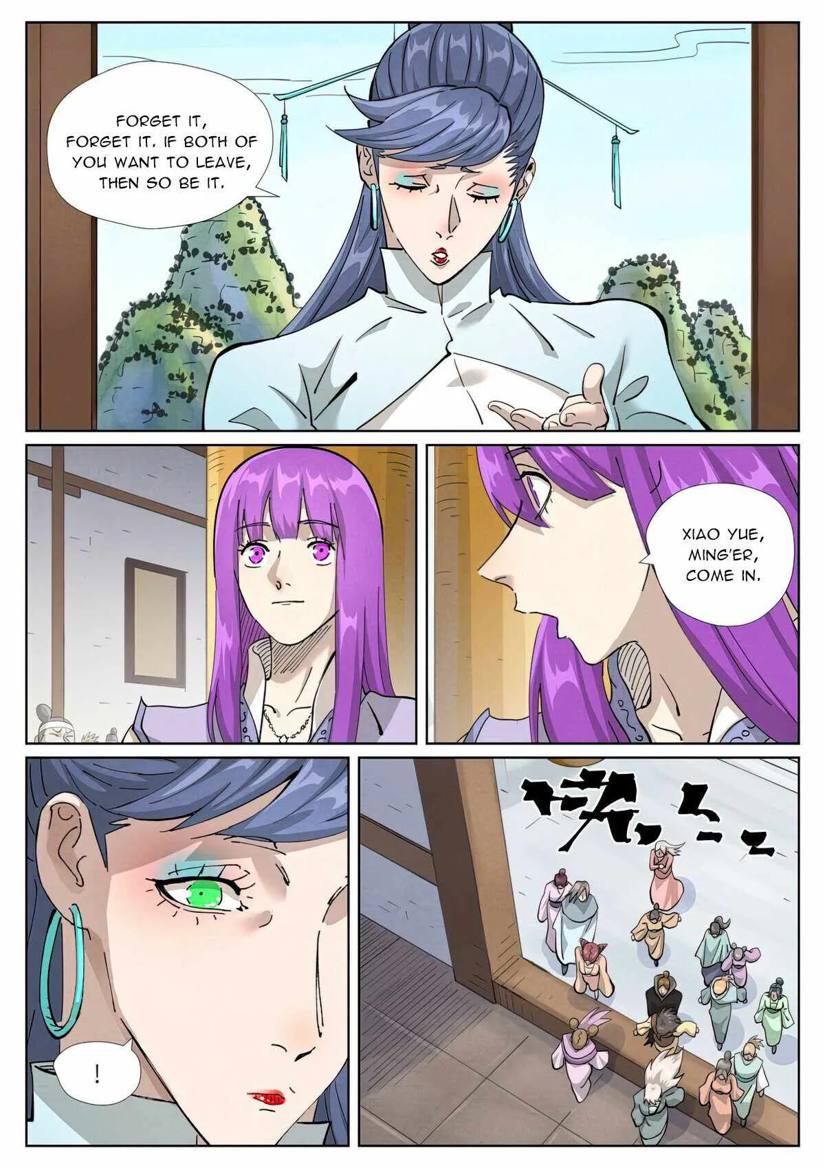Read Tales of Demons and Gods EN Manga Online
