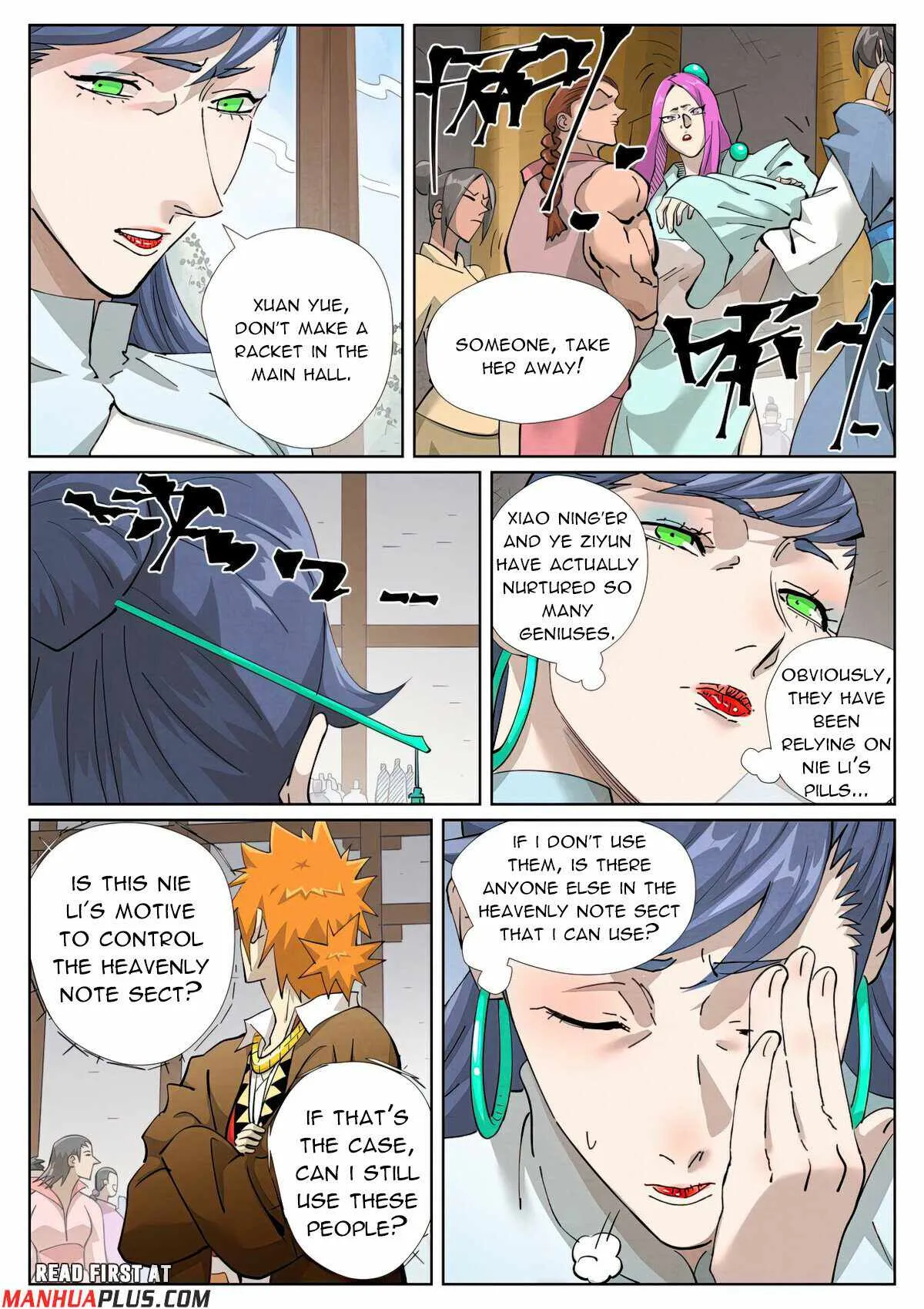 Read Tales of Demons and Gods EN Manga Online