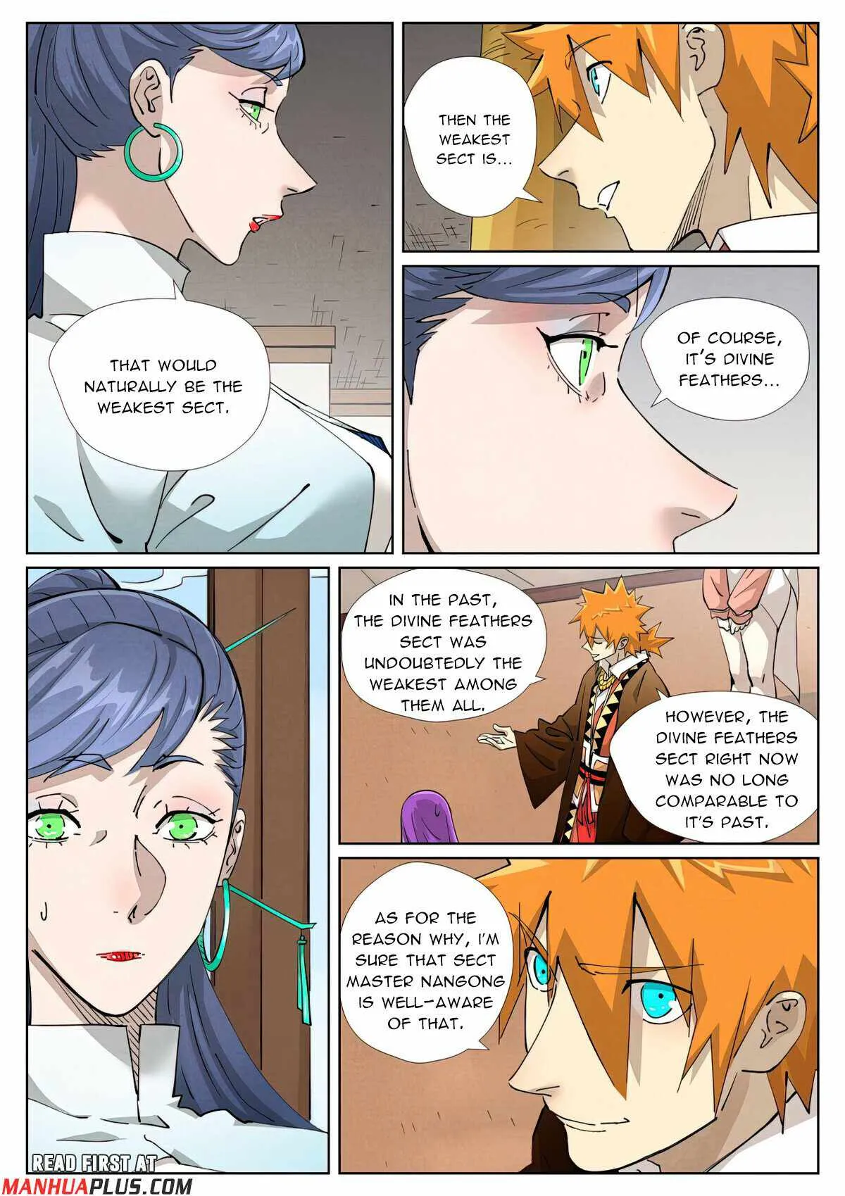 Read Tales of Demons and Gods EN Manga Online