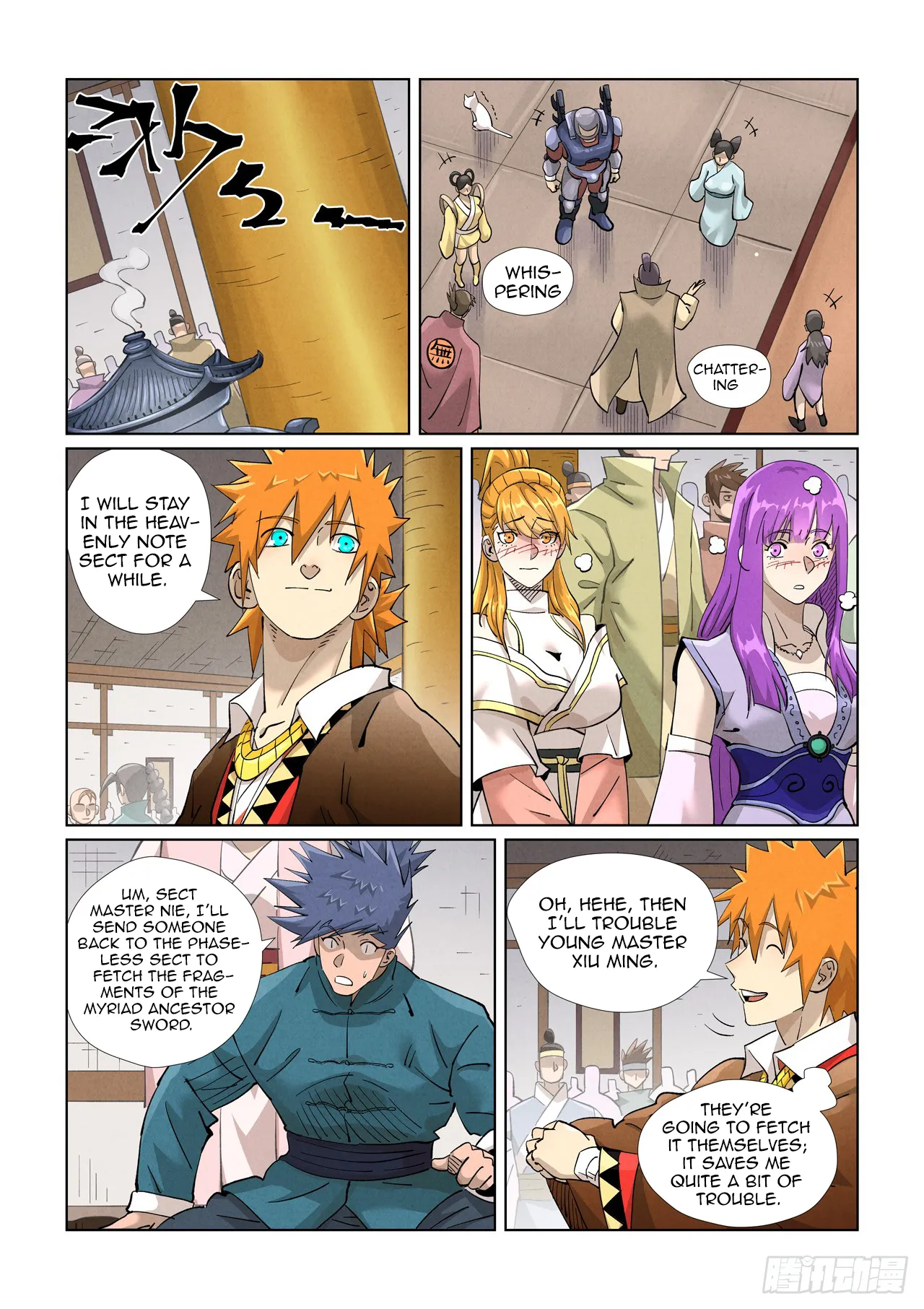 Read Tales of Demons and Gods EN Manga Online