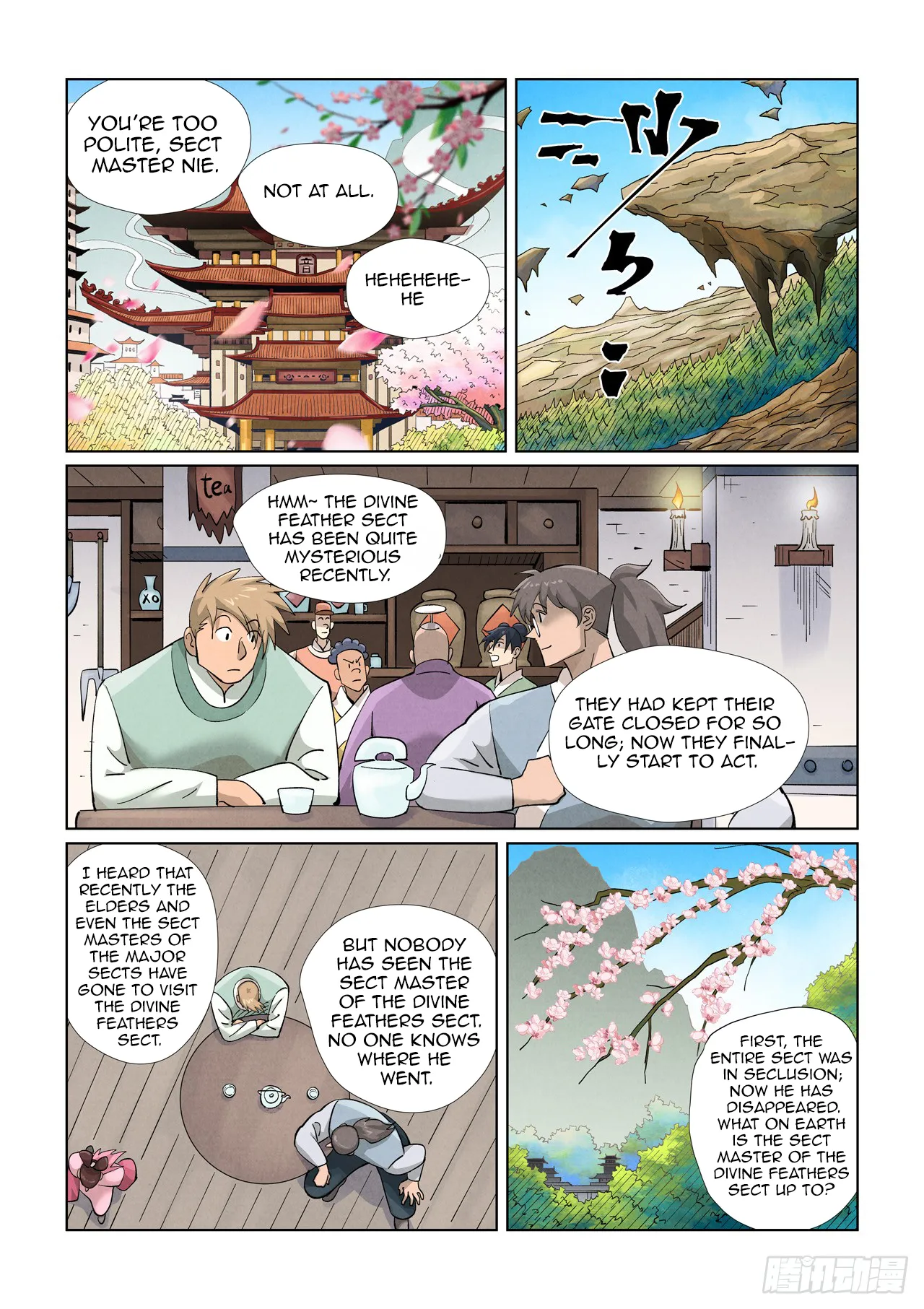 Read Tales of Demons and Gods EN Manga Online