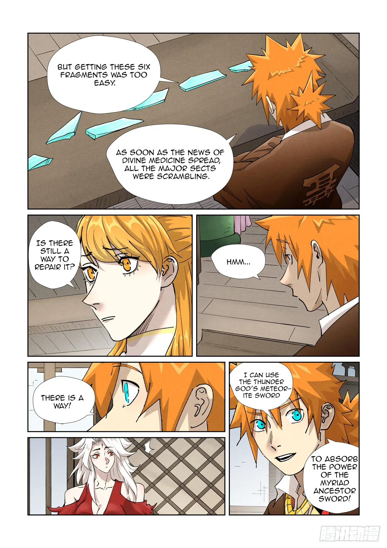 Read Tales of Demons and Gods EN Manga Online