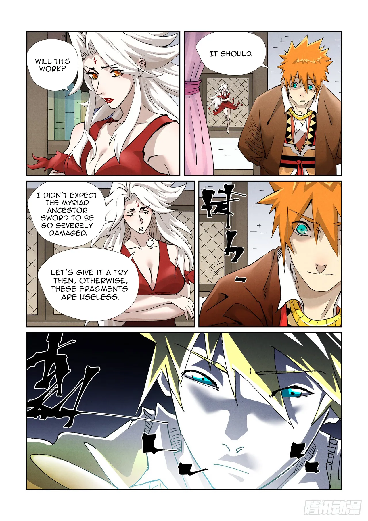 Read Tales of Demons and Gods EN Manga Online