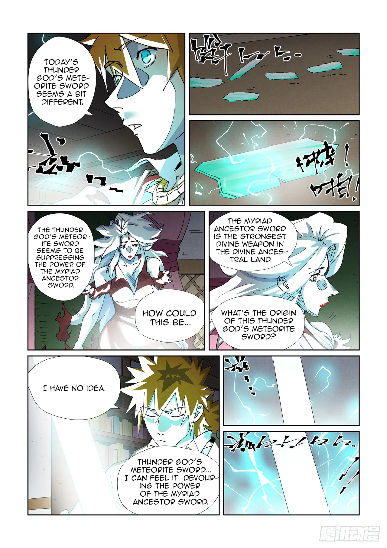 Read Tales of Demons and Gods EN Manga Online