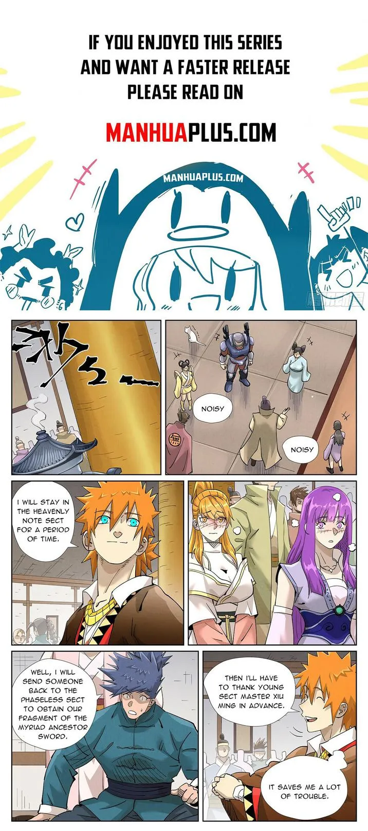 Read Tales of Demons and Gods EN Manga Online
