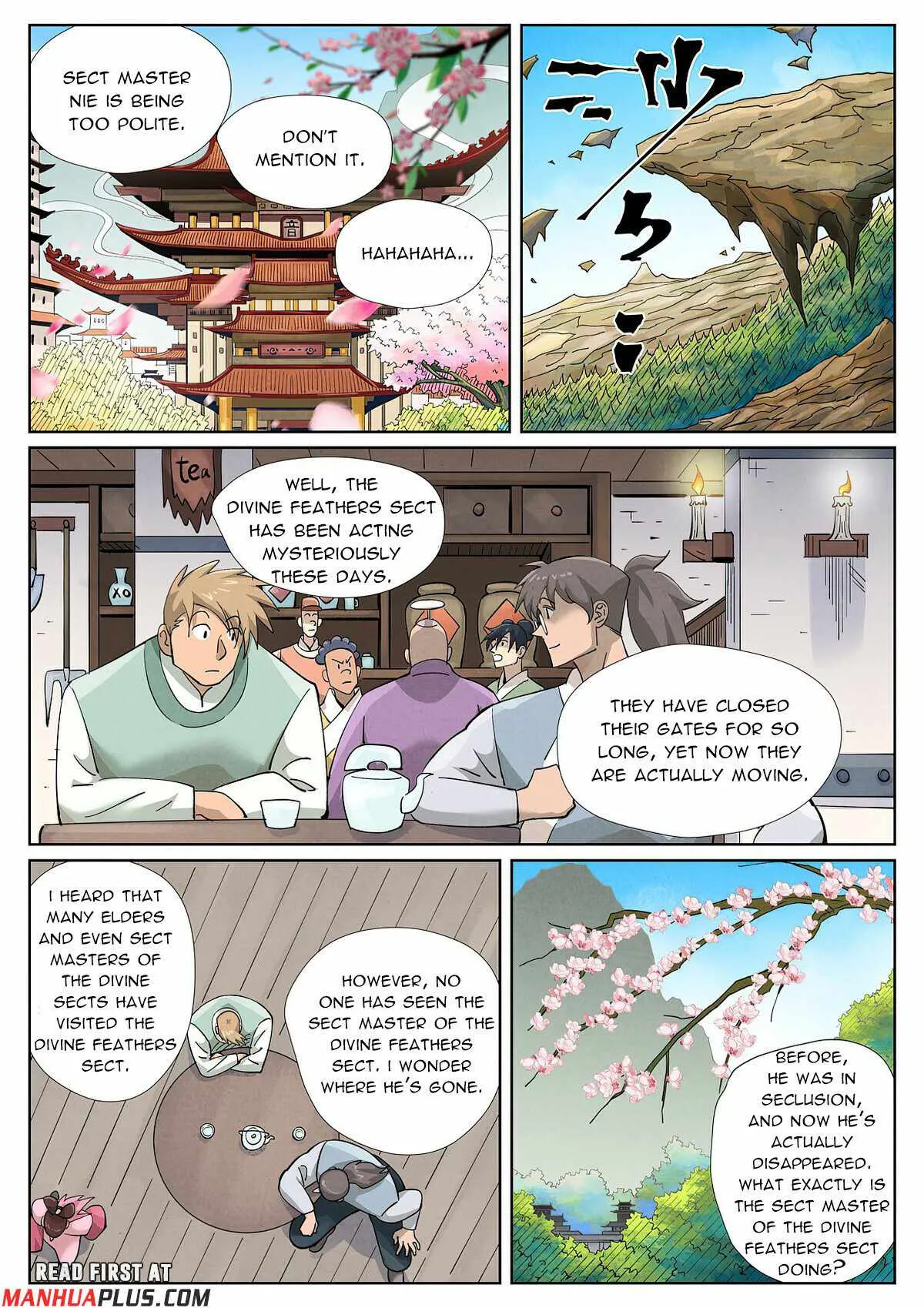 Read Tales of Demons and Gods EN Manga Online