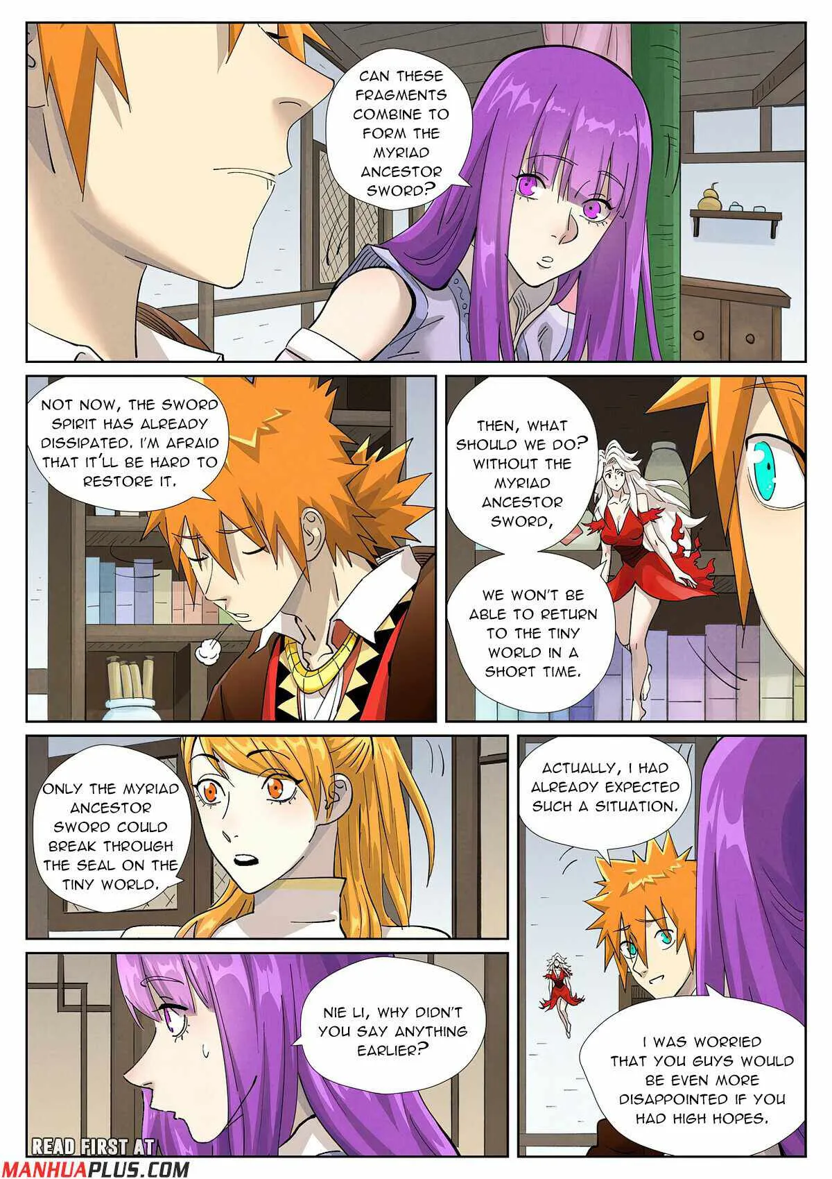 Read Tales of Demons and Gods EN Manga Online