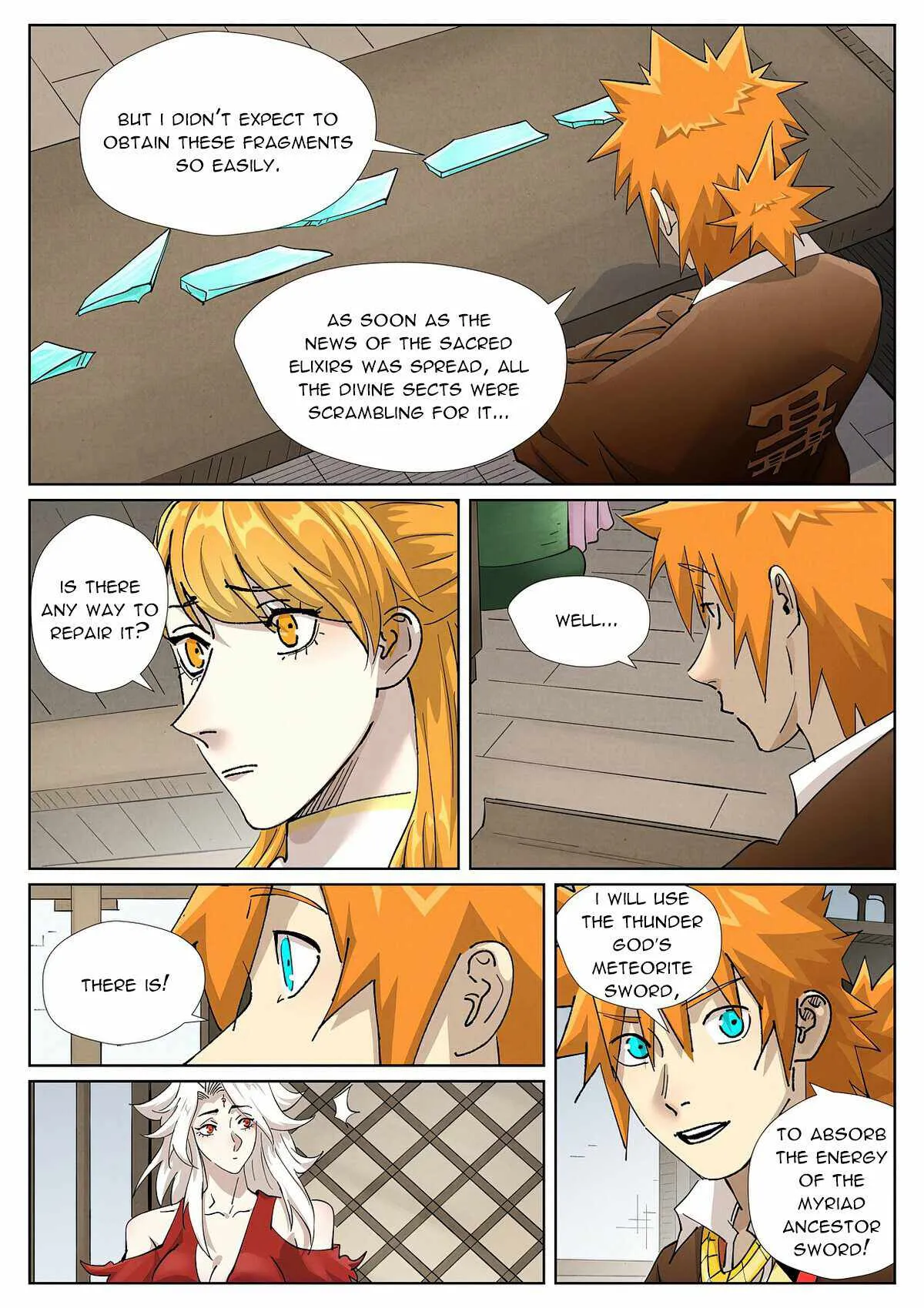 Read Tales of Demons and Gods EN Manga Online