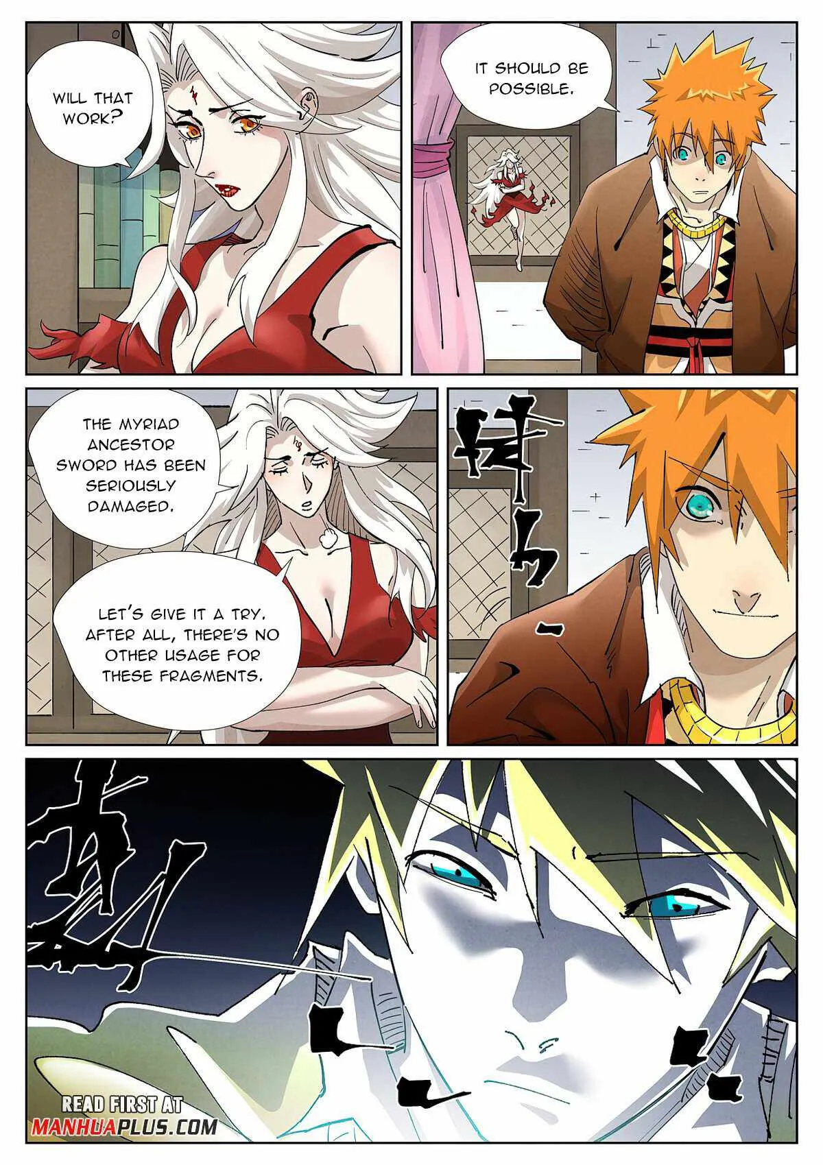 Read Tales of Demons and Gods EN Manga Online