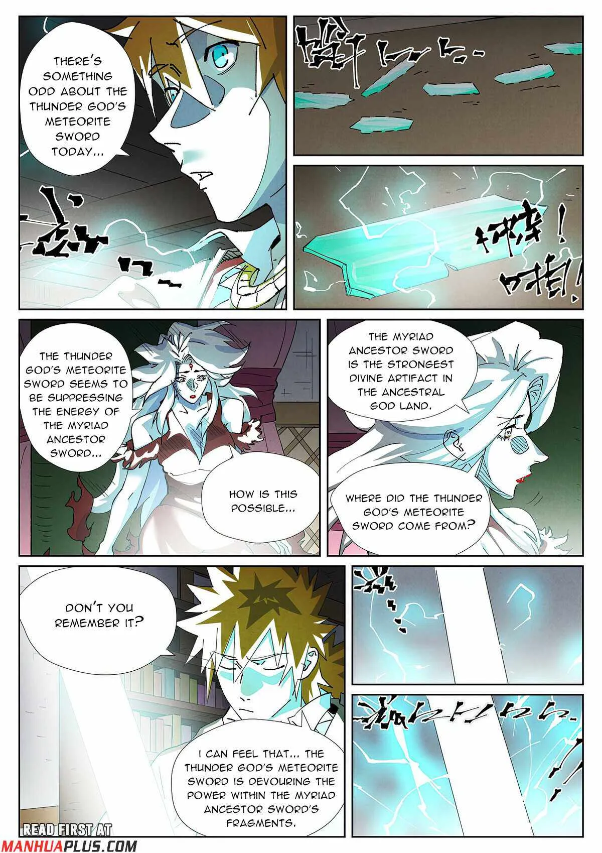Read Tales of Demons and Gods EN Manga Online
