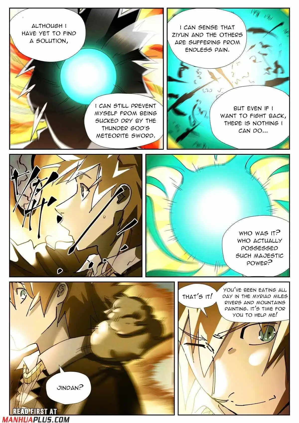 Read Tales of Demons and Gods EN Manga Online