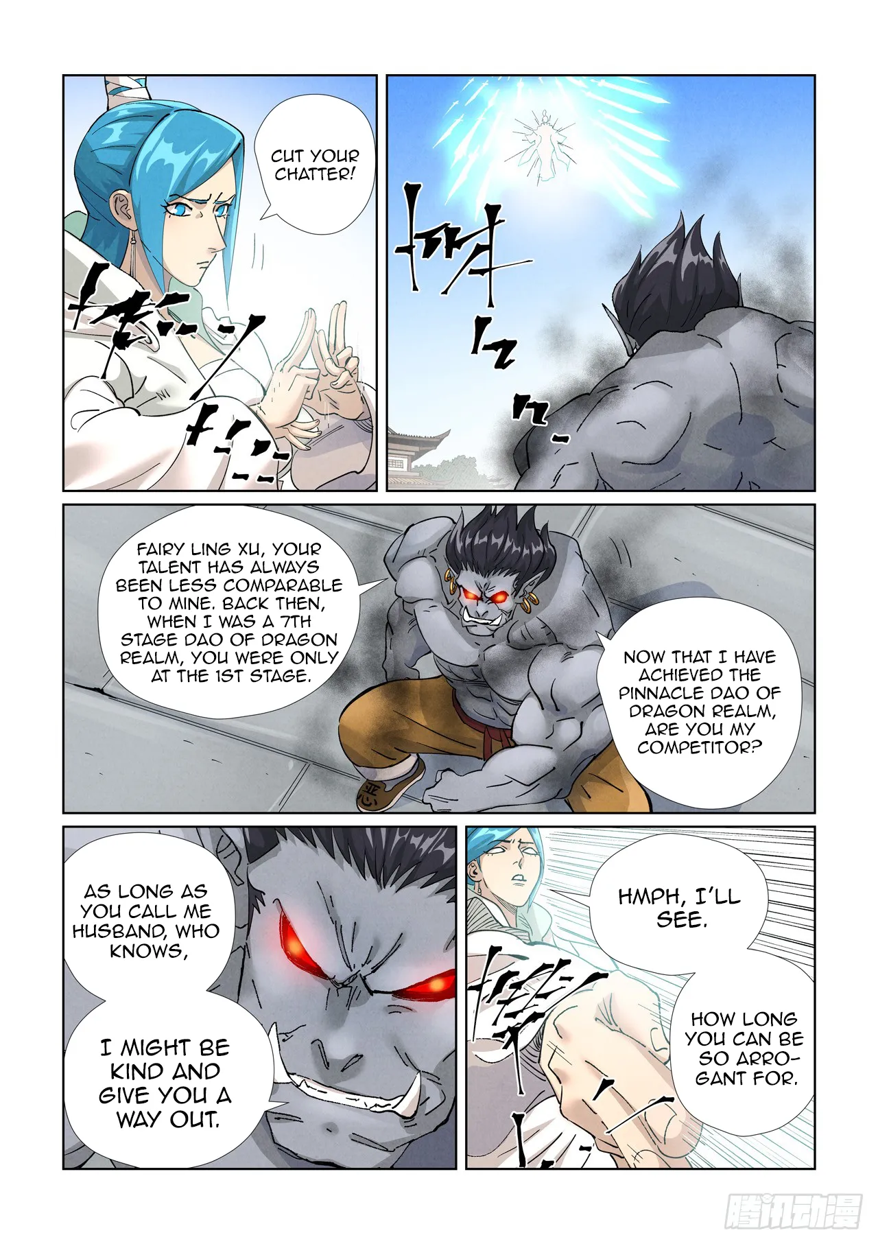 Read Tales of Demons and Gods EN Manga Online