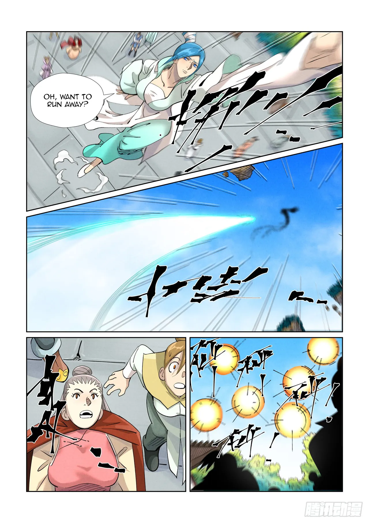 Read Tales of Demons and Gods EN Manga Online