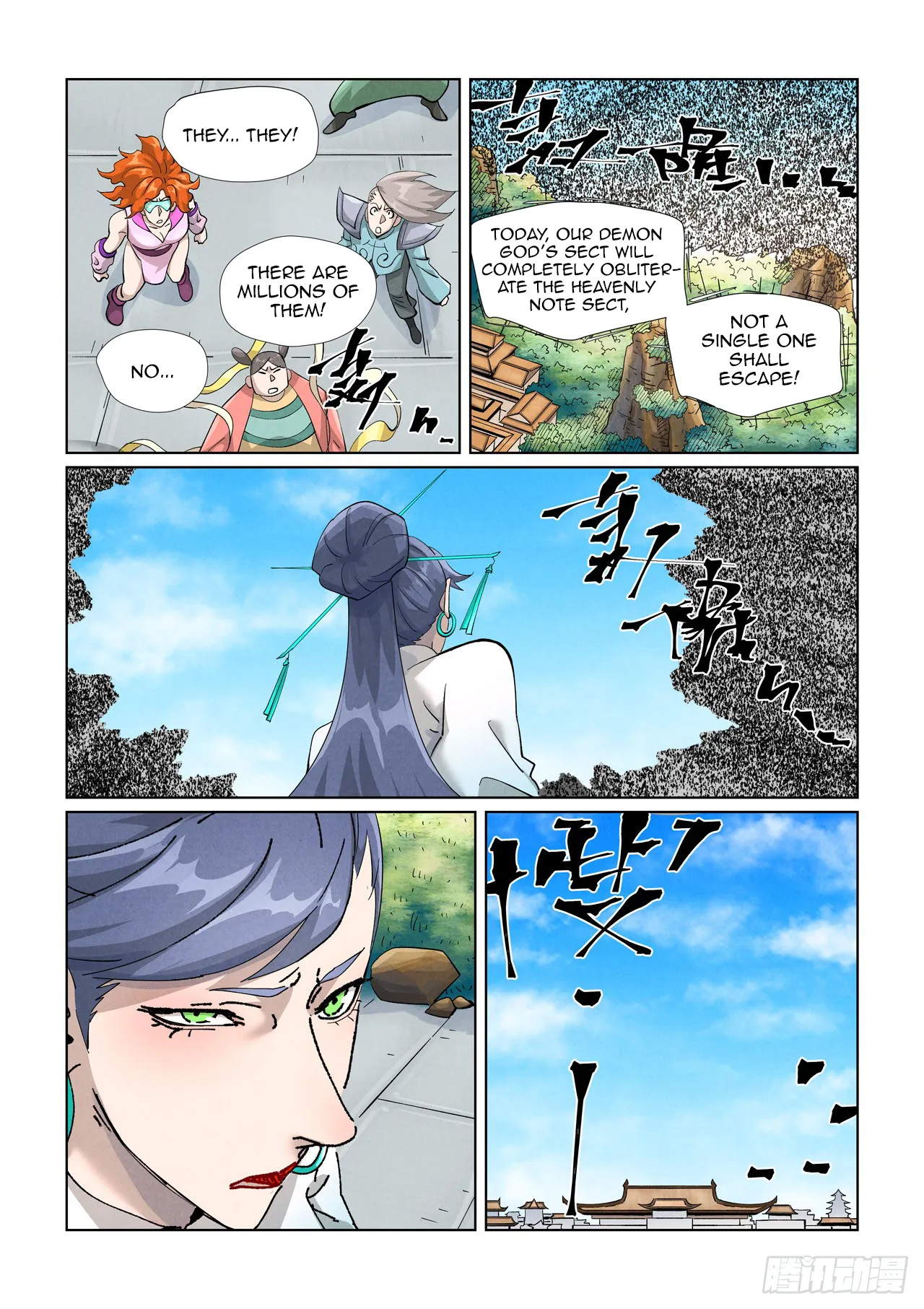 Read Tales of Demons and Gods EN Manga Online