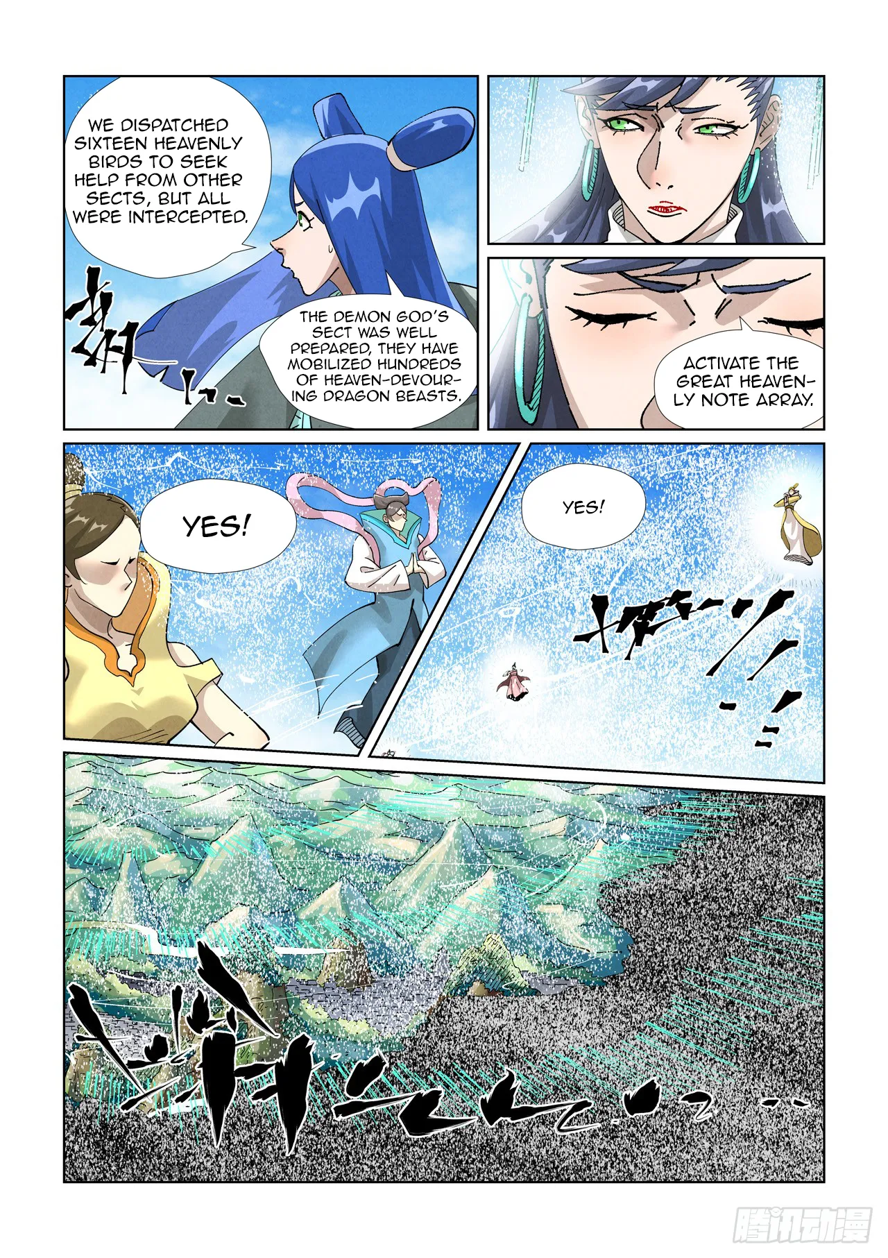 Read Tales of Demons and Gods EN Manga Online