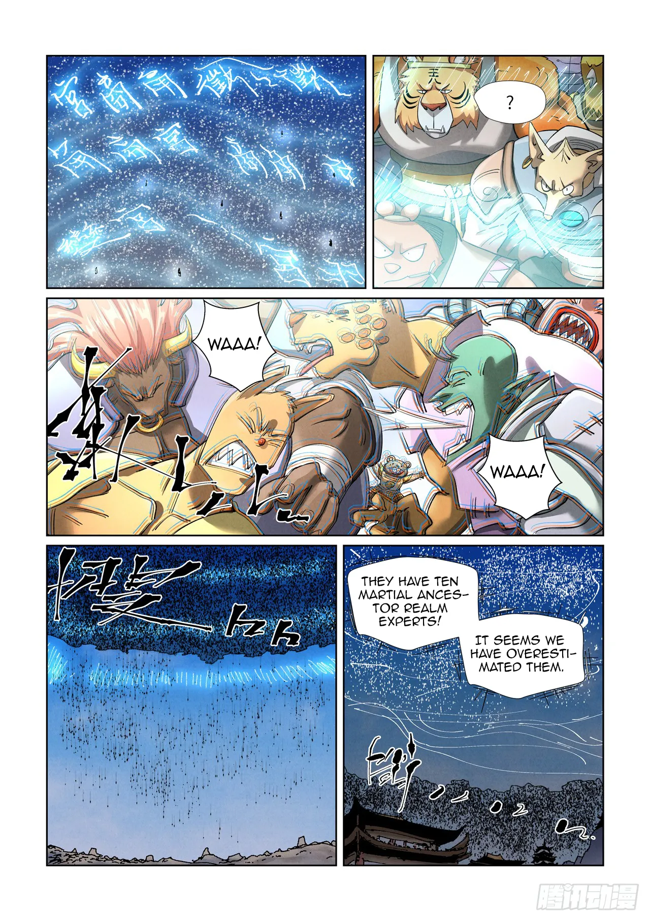 Read Tales of Demons and Gods EN Manga Online