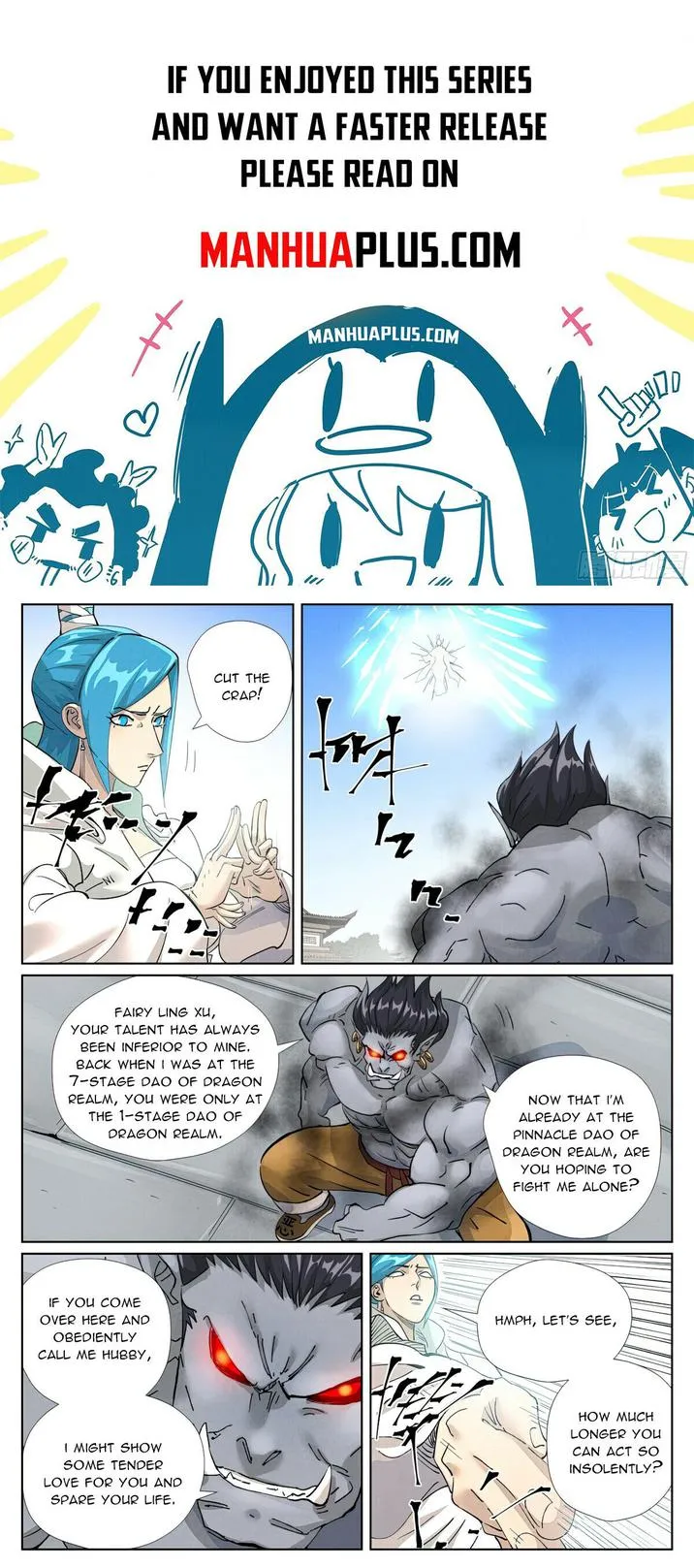 Read Tales of Demons and Gods EN Manga Online