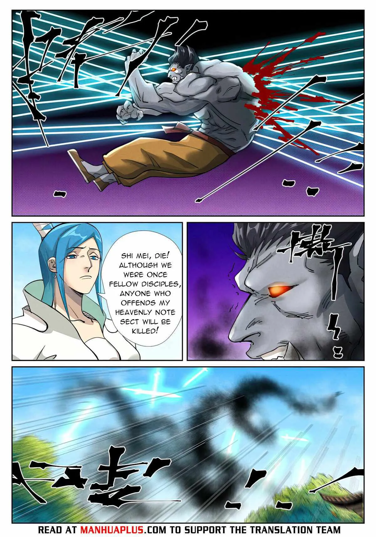 Read Tales of Demons and Gods EN Manga Online