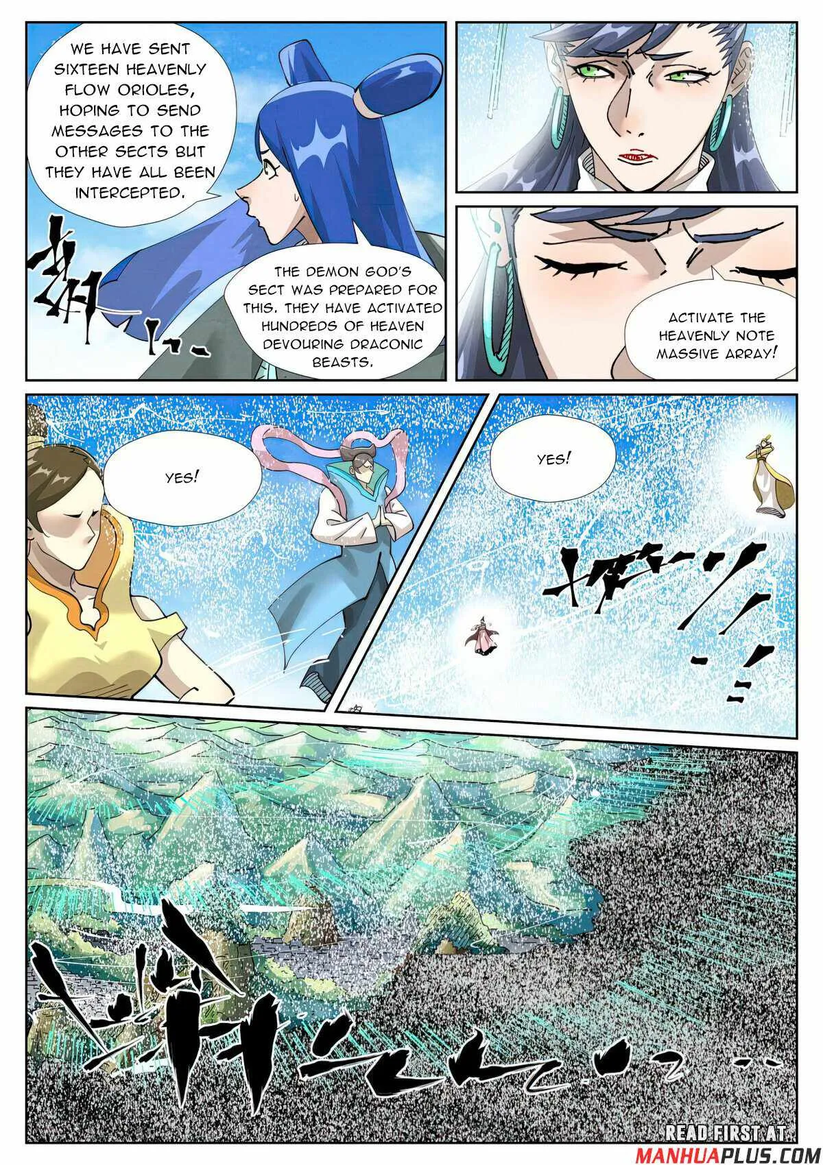 Read Tales of Demons and Gods EN Manga Online