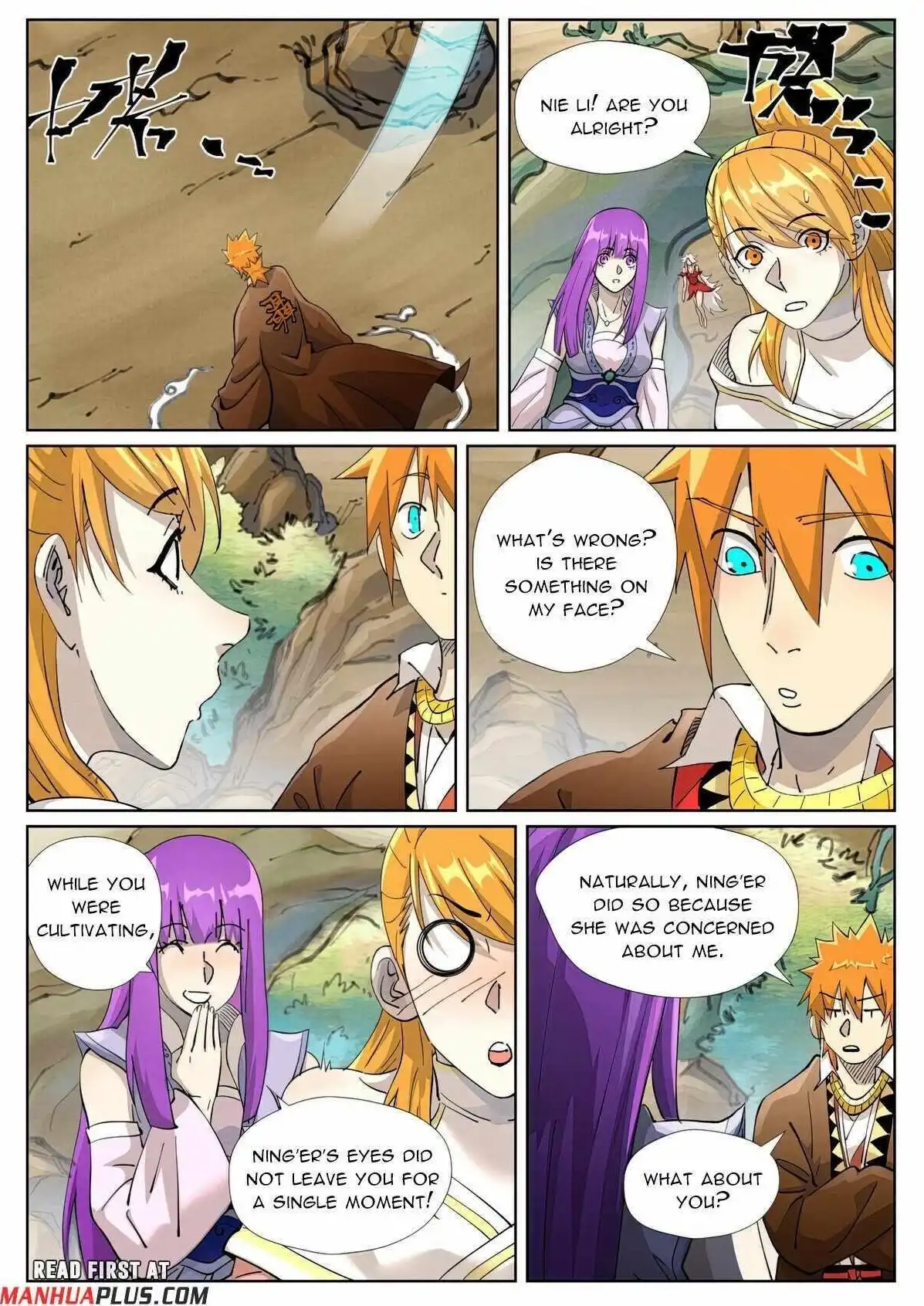 Read Tales of Demons and Gods EN Manga Online