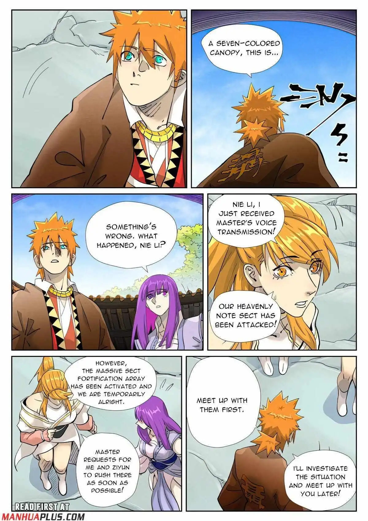 Read Tales of Demons and Gods EN Manga Online