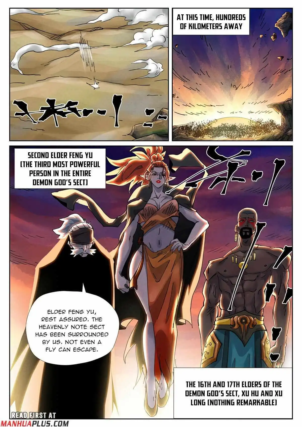 Read Tales of Demons and Gods EN Manga Online