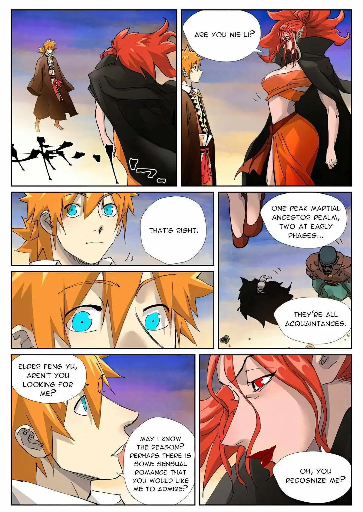 Read Tales of Demons and Gods EN Manga Online