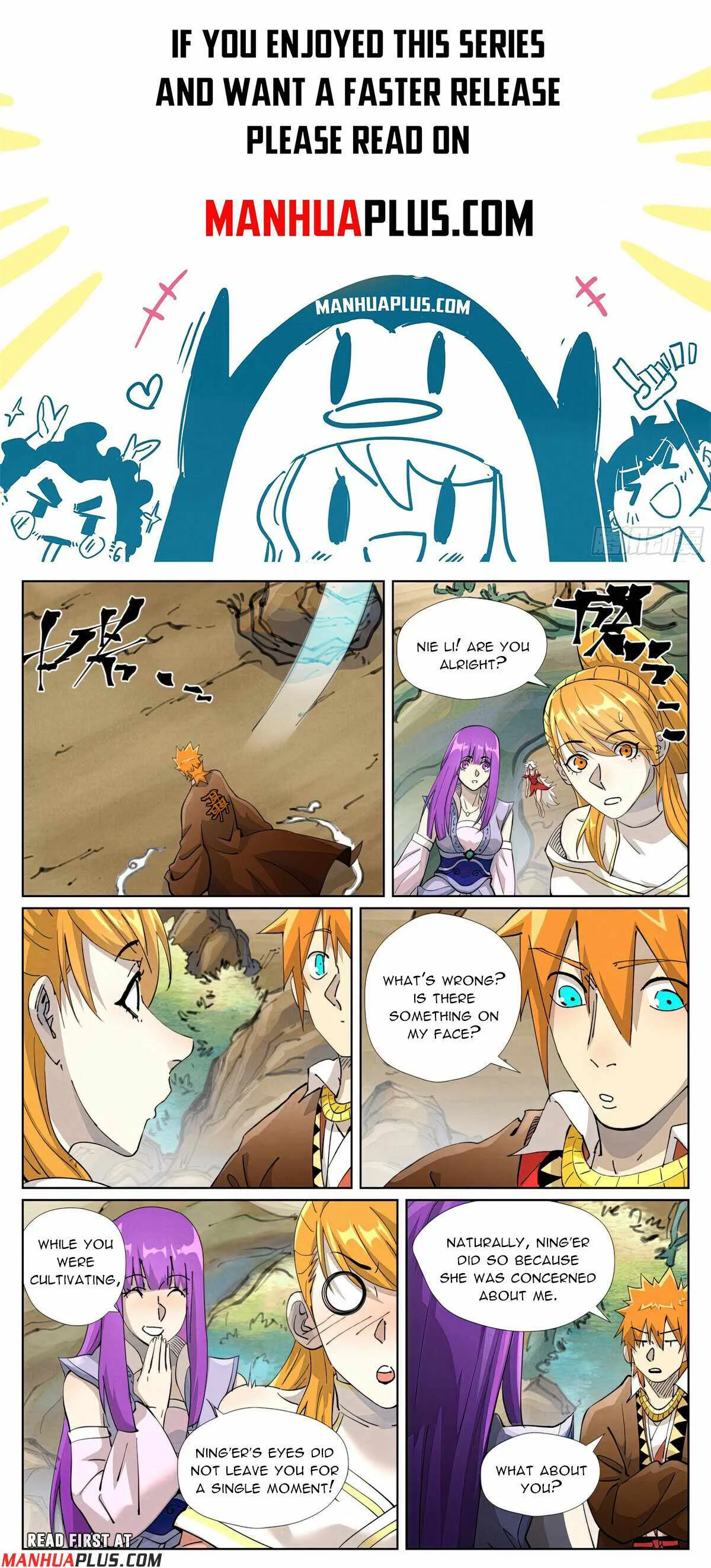 Read Tales of Demons and Gods EN Manga Online