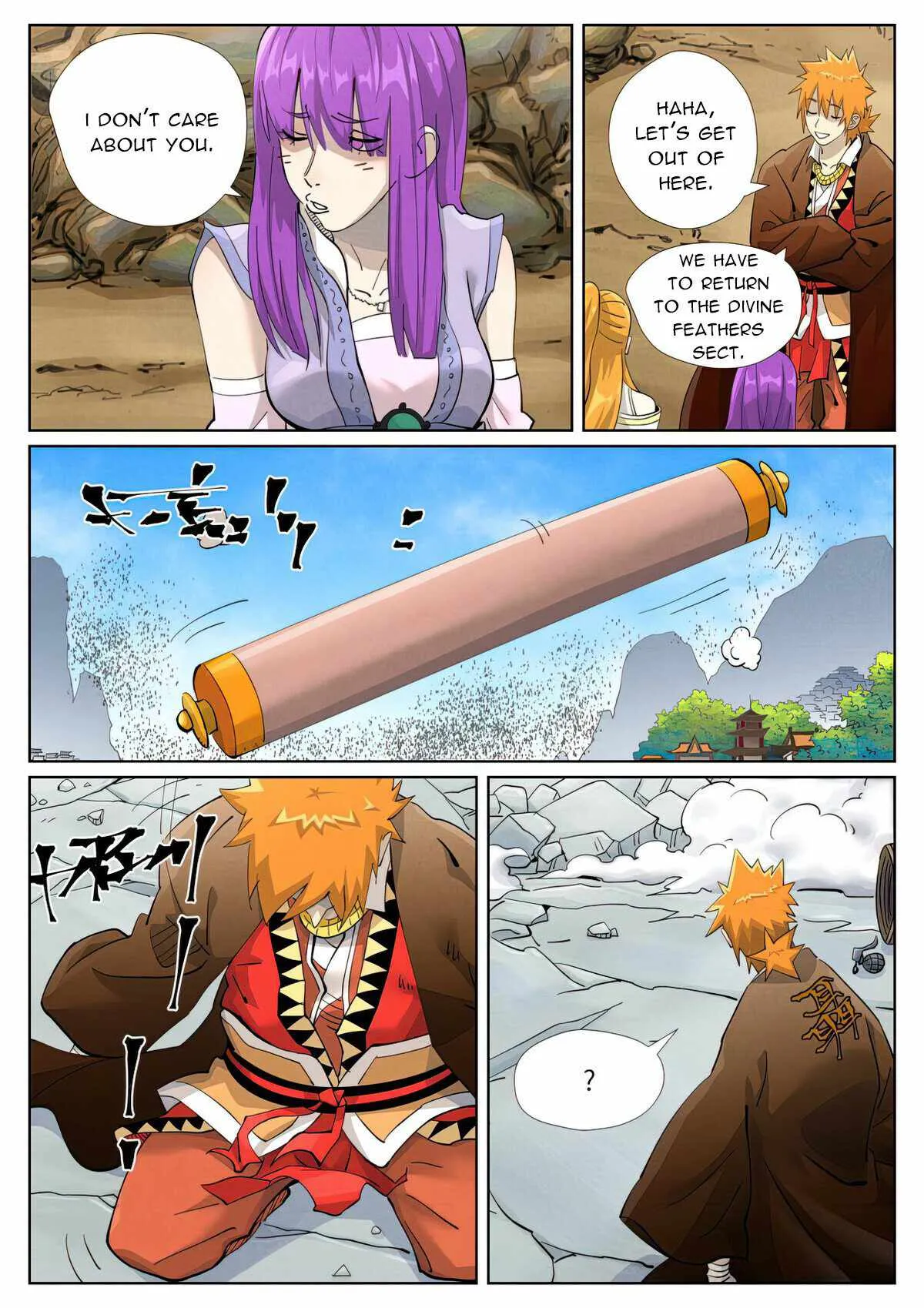 Read Tales of Demons and Gods EN Manga Online